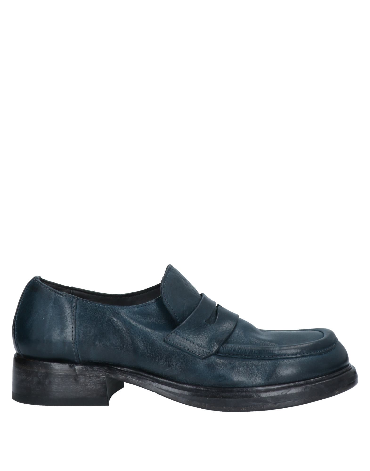 Moma Loafers In Deep Jade