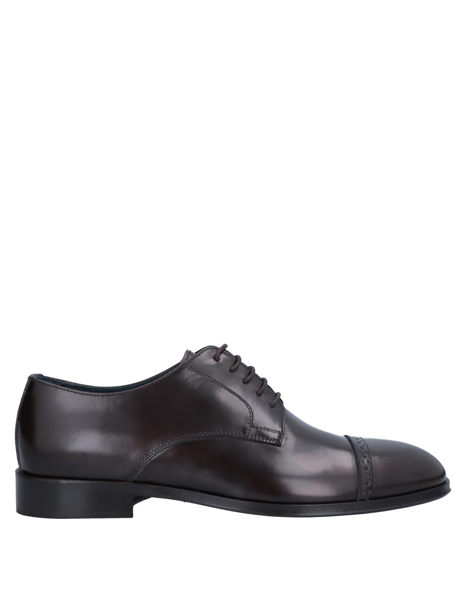 Alexander Trend Lace-up Shoes In Dark Brown