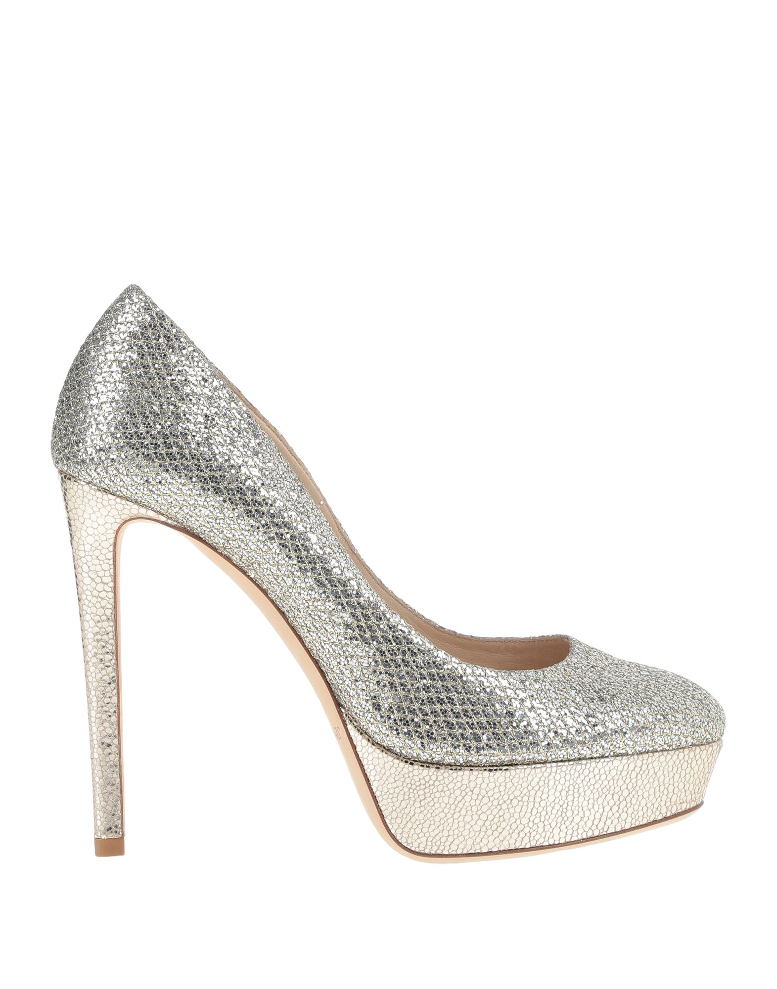 Jimmy Choo Pumps In Silver