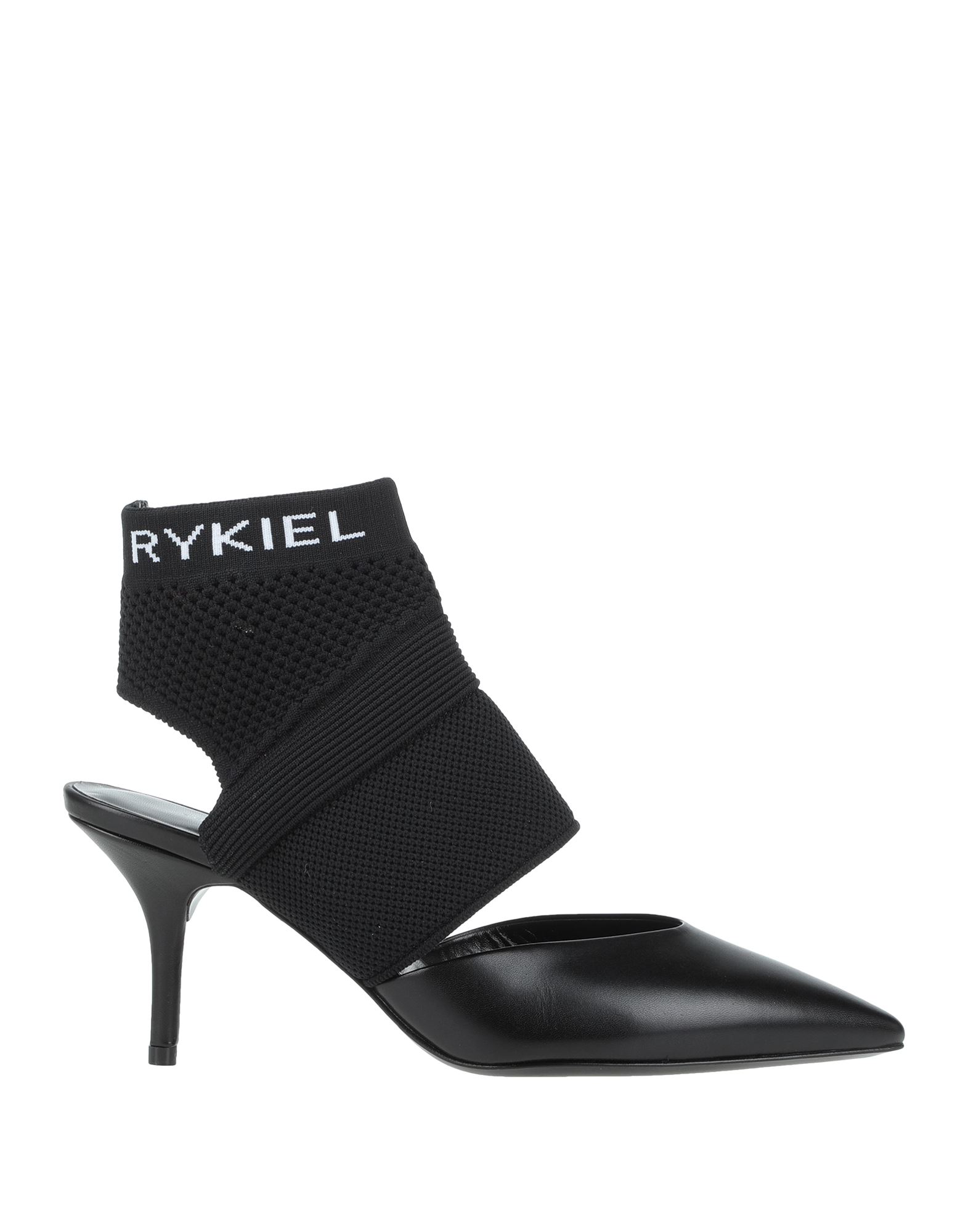 Sonia Rykiel Ankle Boots In Black