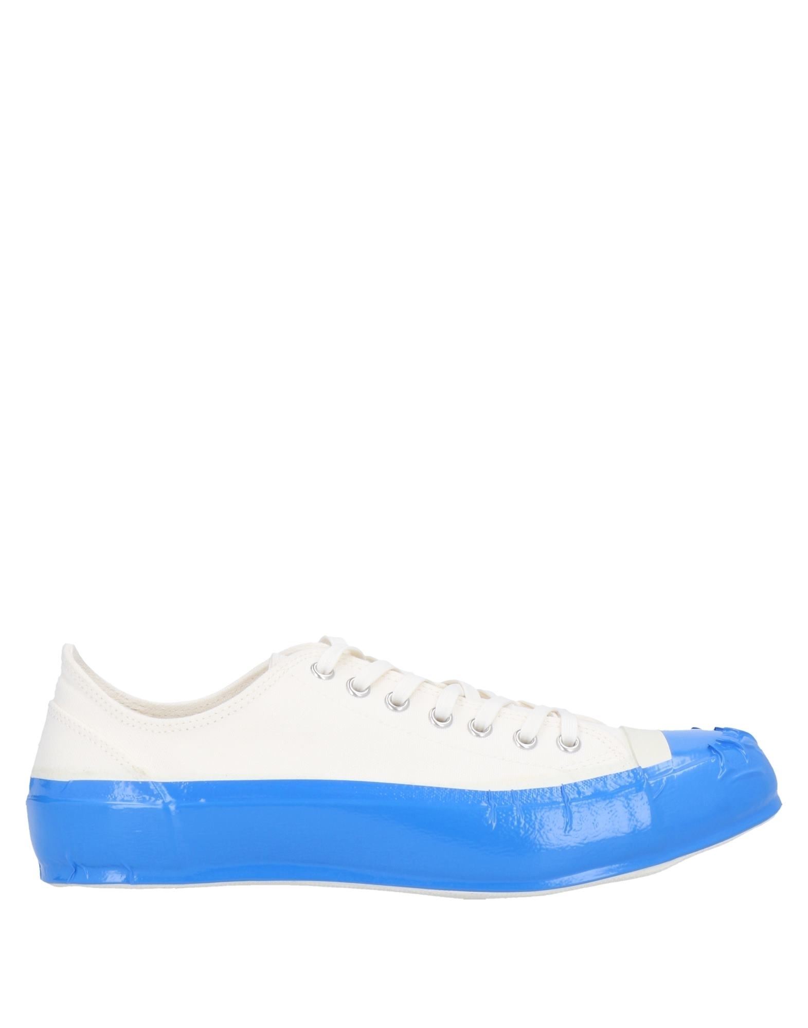 Comme Des Garçons Shirt X Spingle Tape' Canvas Sneakers In White | ModeSens