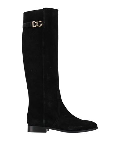 Shop Dolce & Gabbana Woman Boot Black Size 6.5 Lambskin