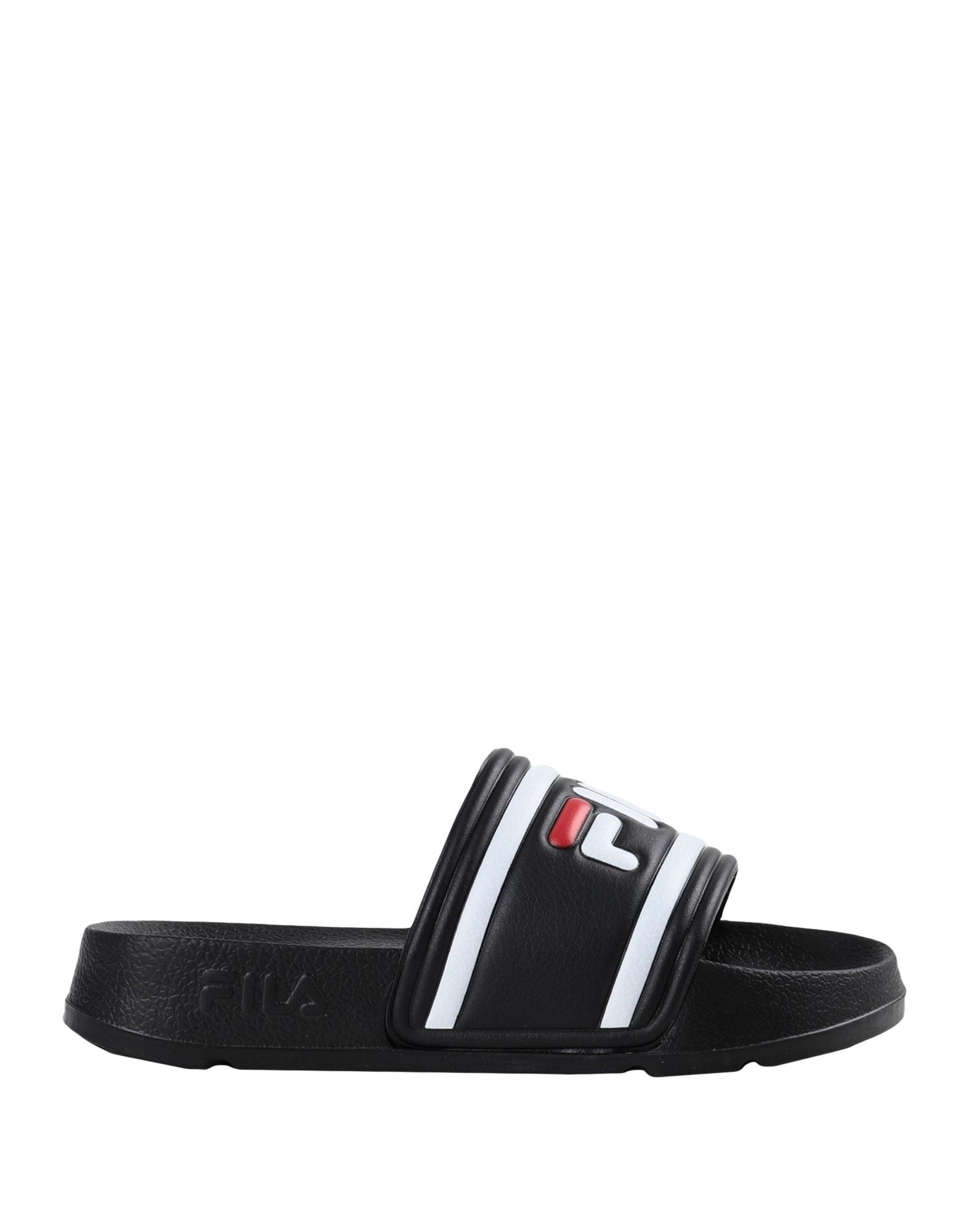 Fila Men's Sleek Slide Sandals From Finish Line In Navy/white/red ...