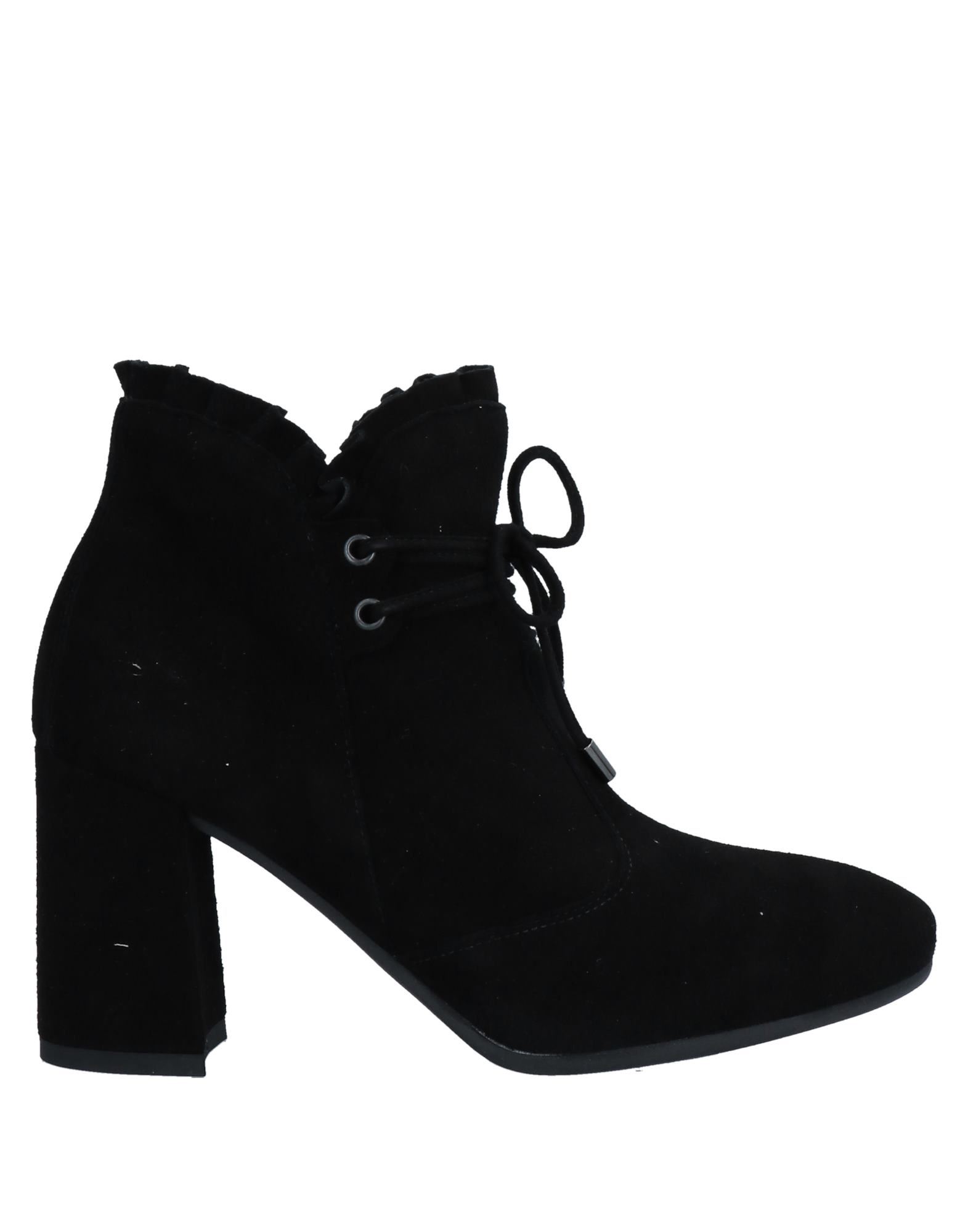Nero Giardini Ankle Boots In Black