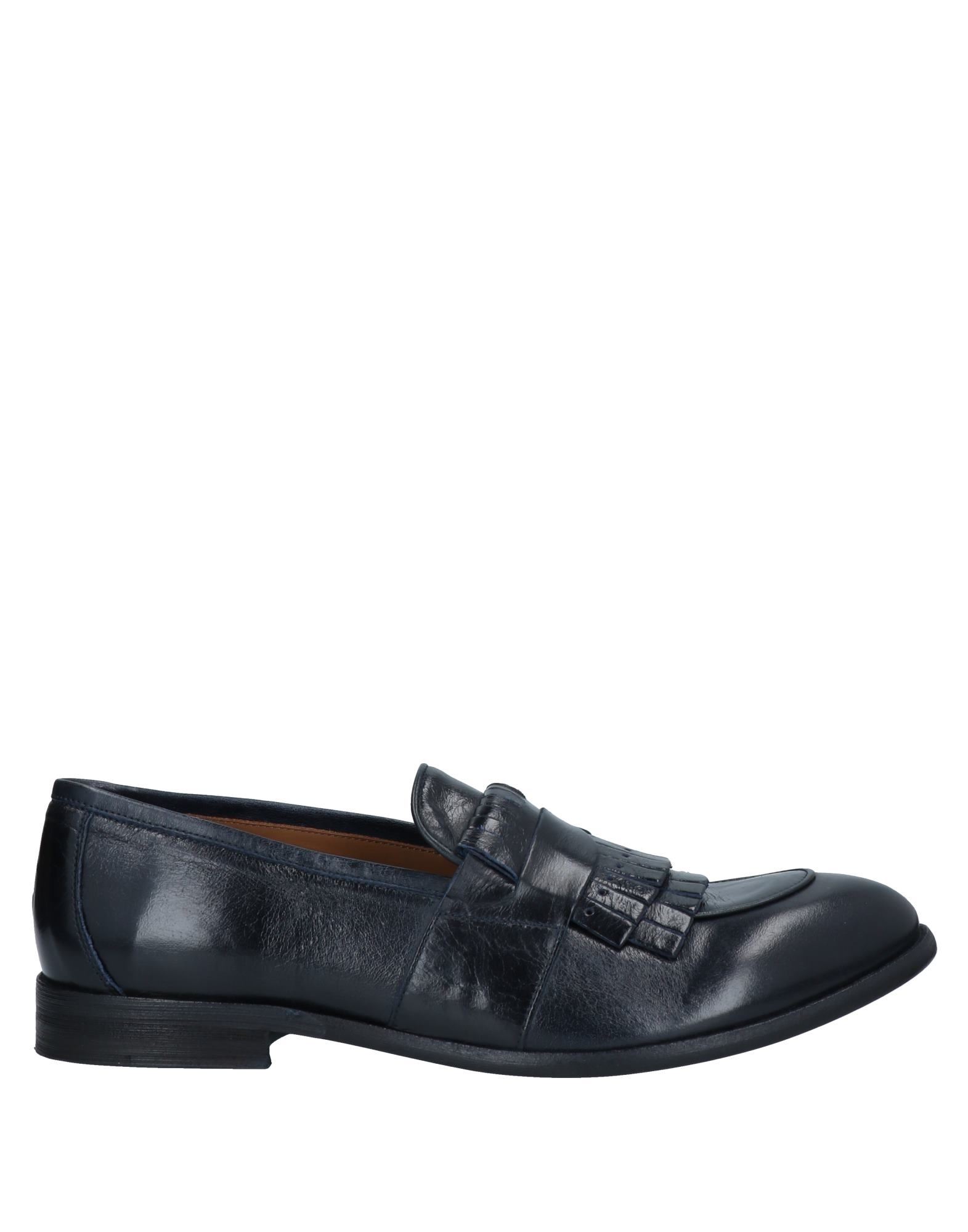 Marc Edelson Loafers In Dark Blue