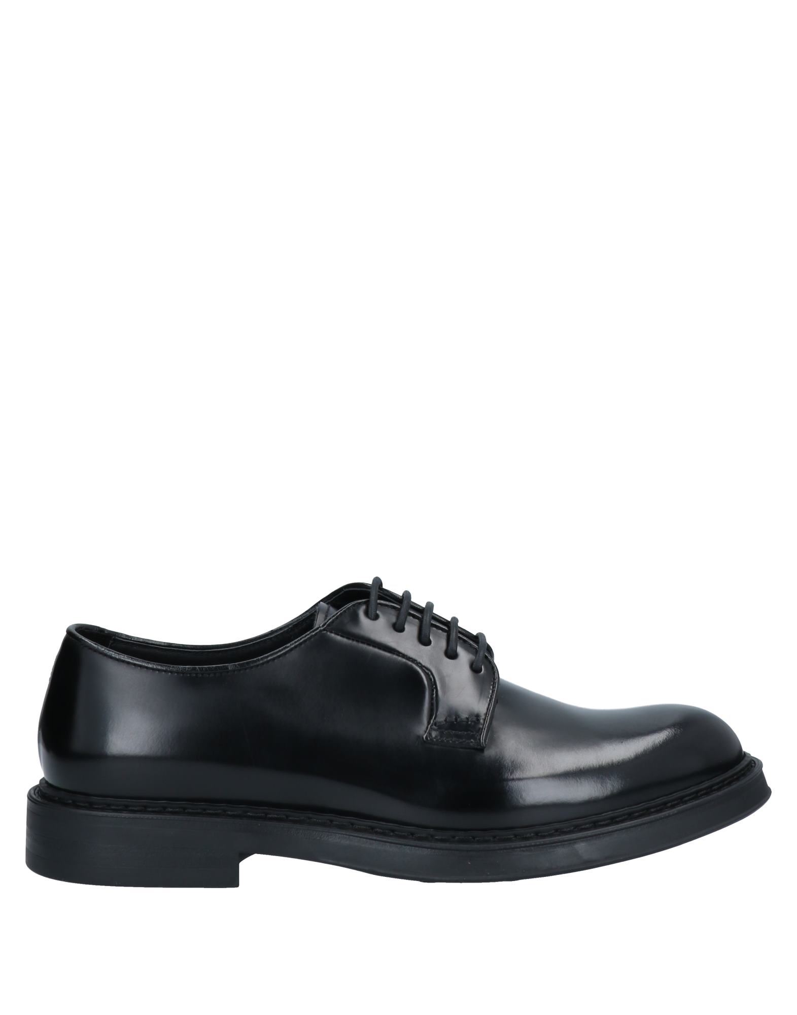 Doucal's Lace-up Shoes In Black