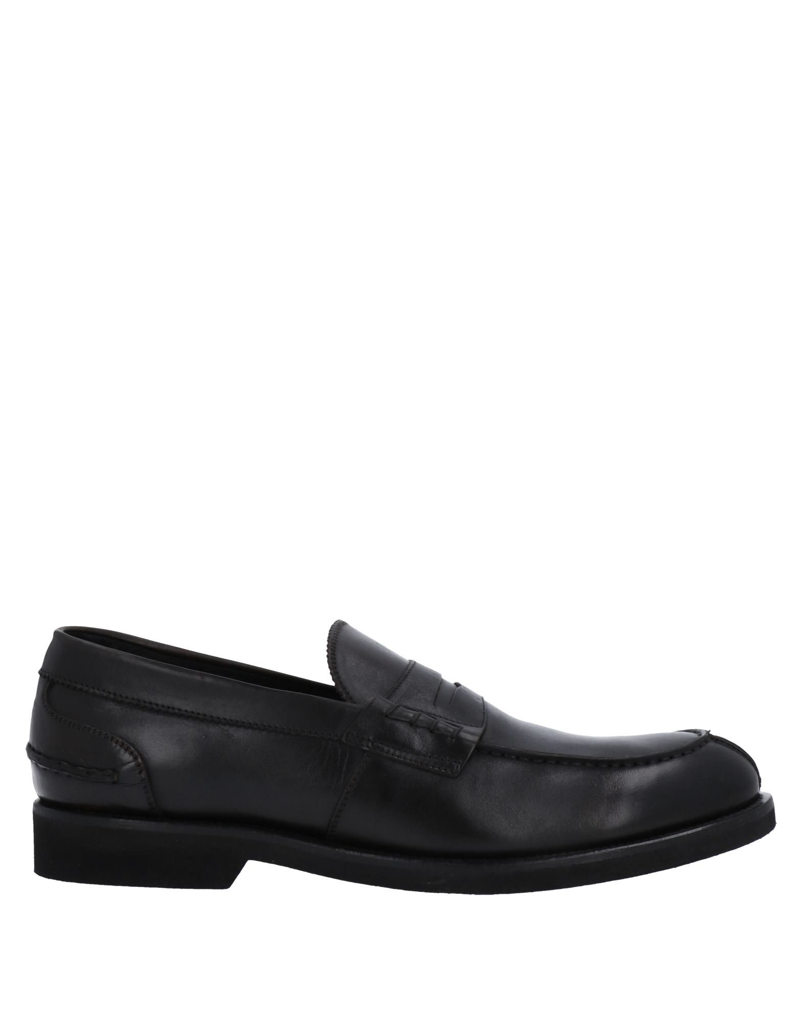 Marc Edelson Loafers In Dark Brown