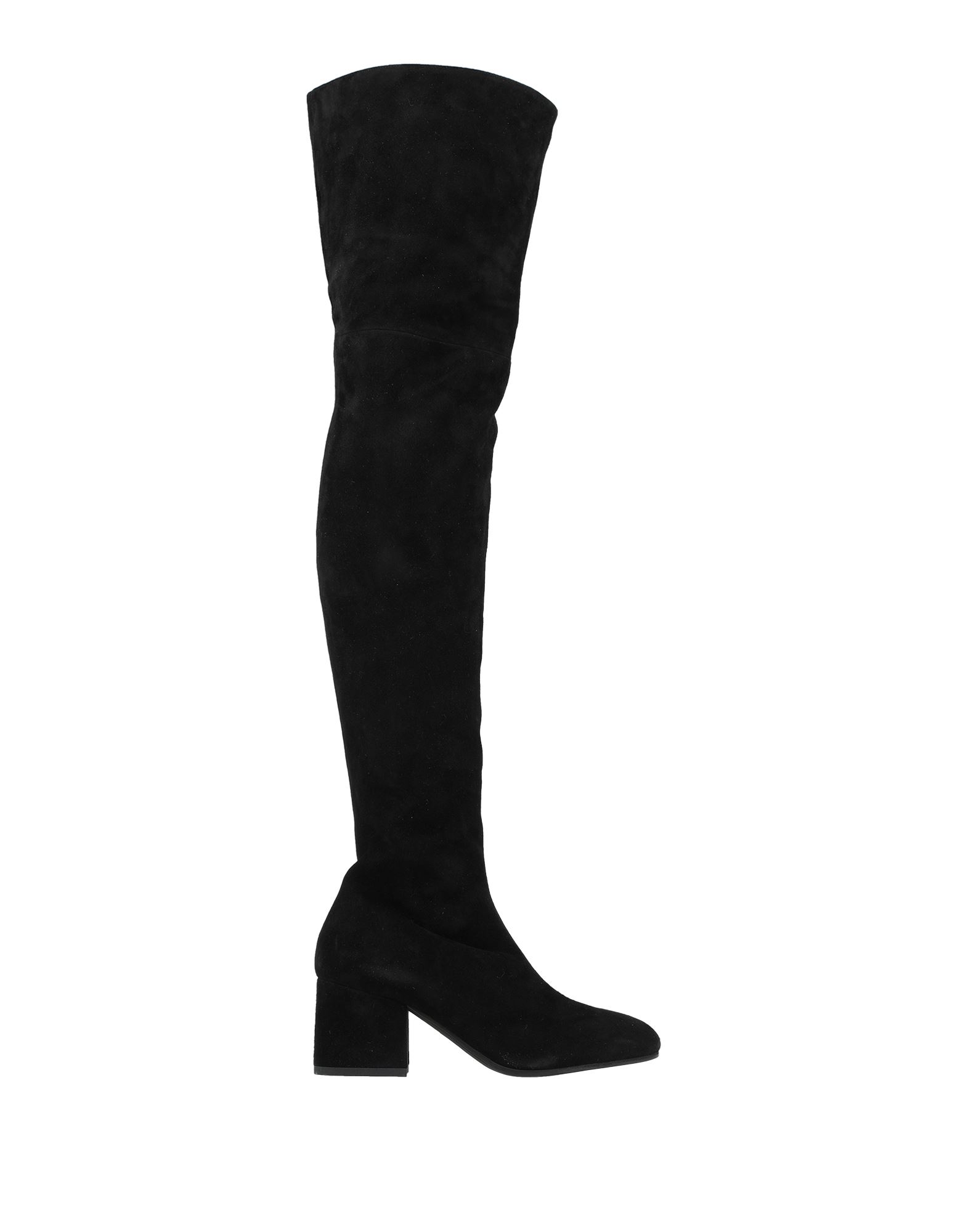 Marni Knee Boots In Black