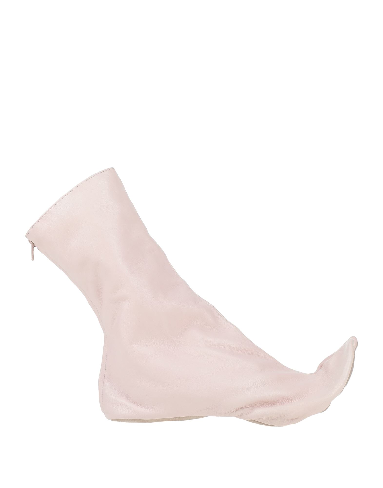Prada Ankle Boots In Light Pink