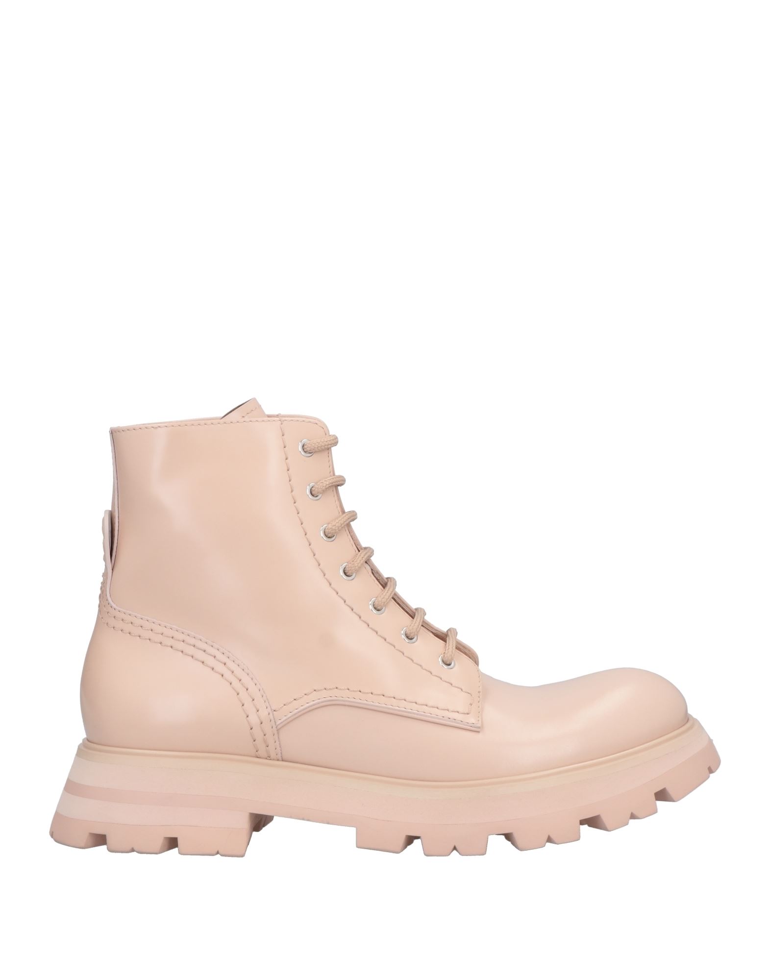 Alexander Mcqueen Ankle Boots In Pink