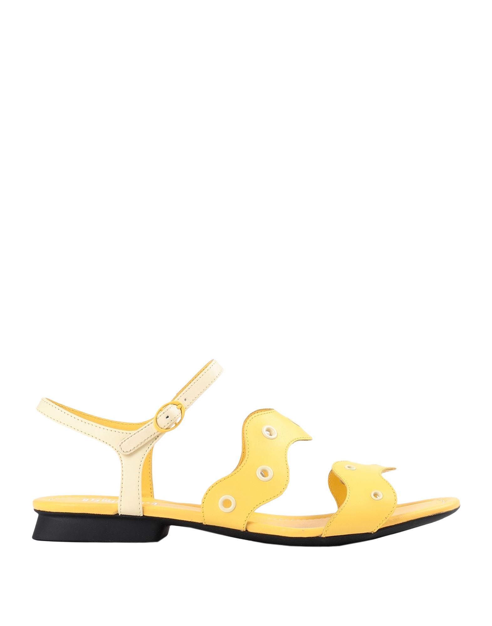 Camper Sandals In Yellow