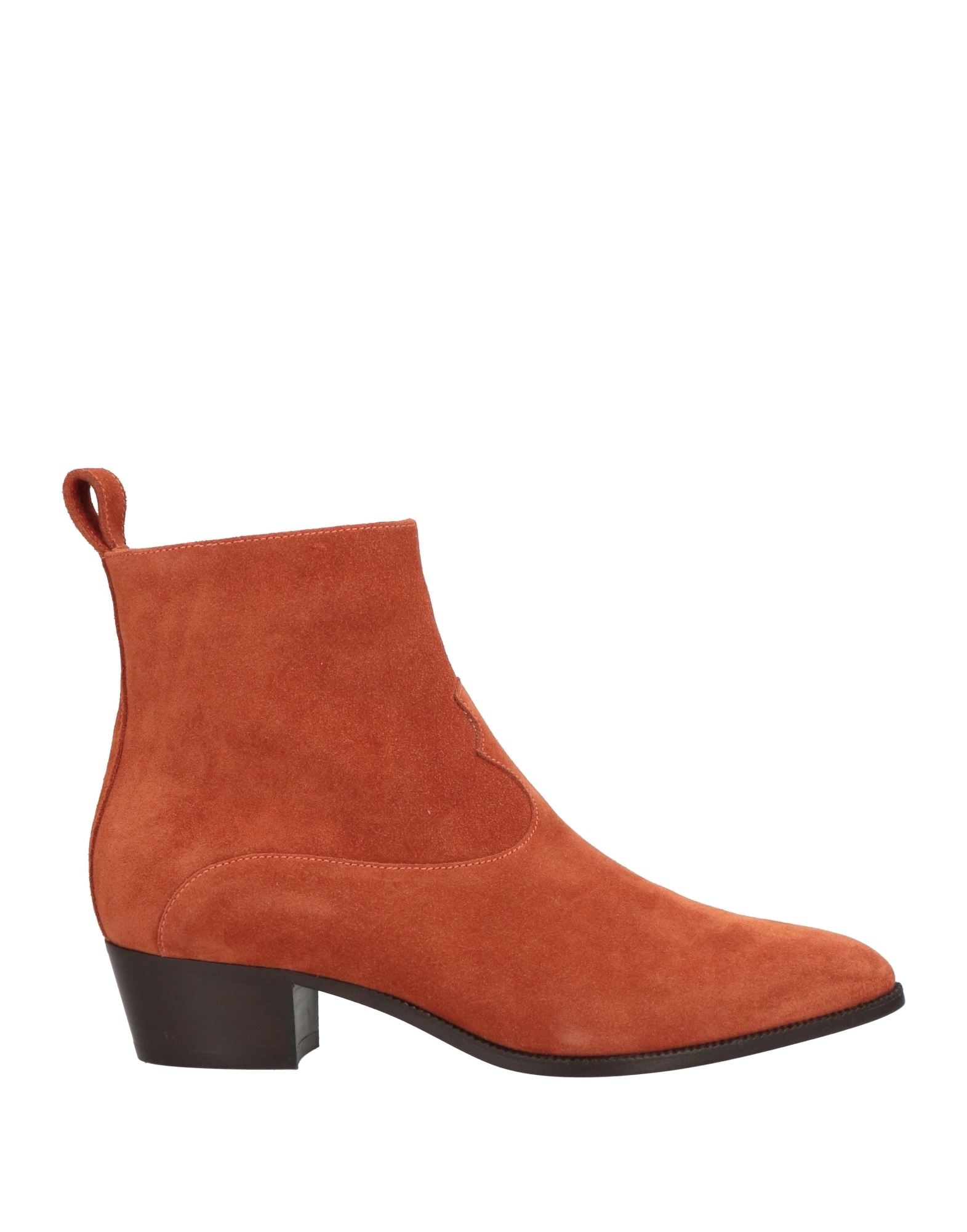 L'autre Chose Ankle Boots In Red