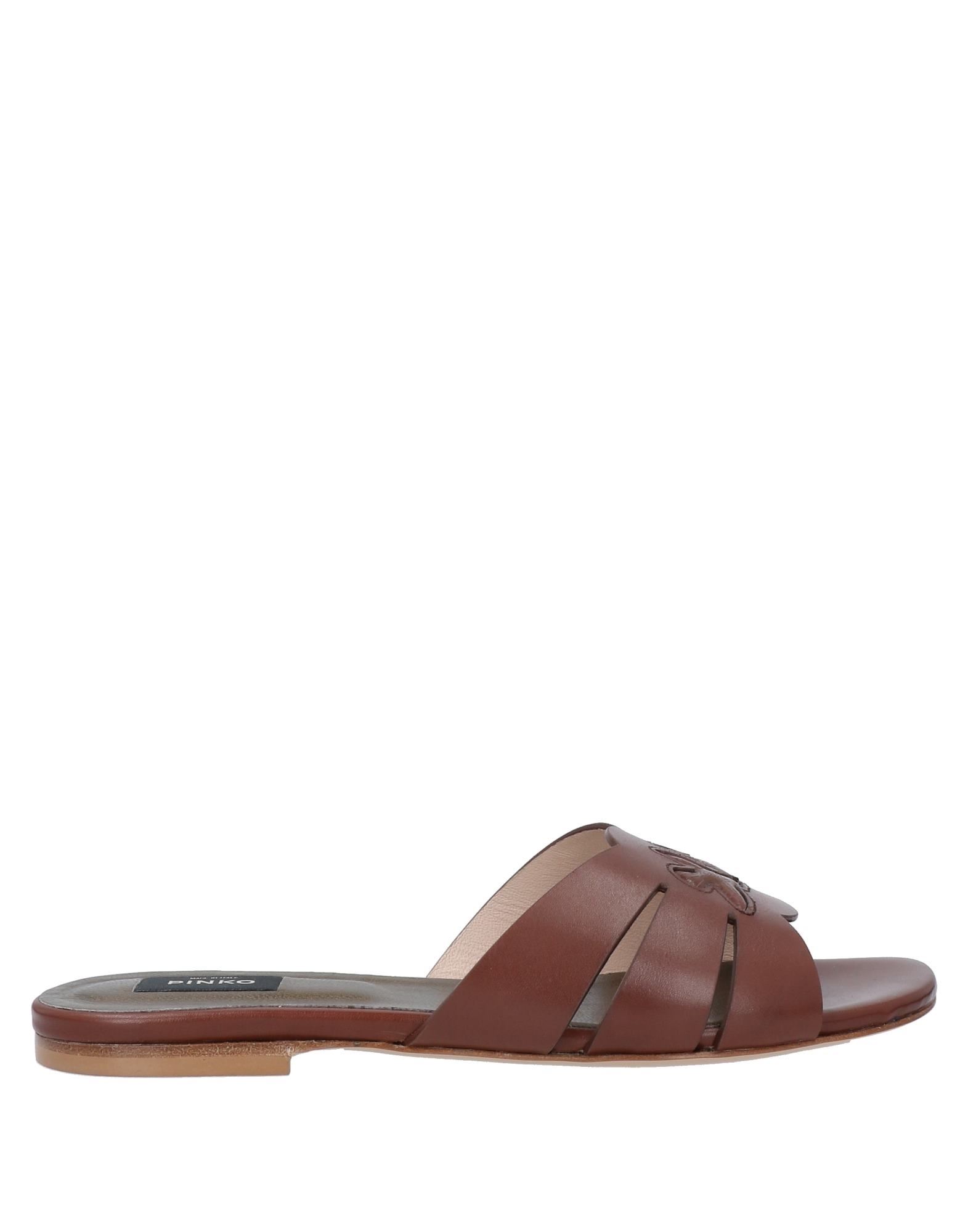 Pinko Sandals In Brown