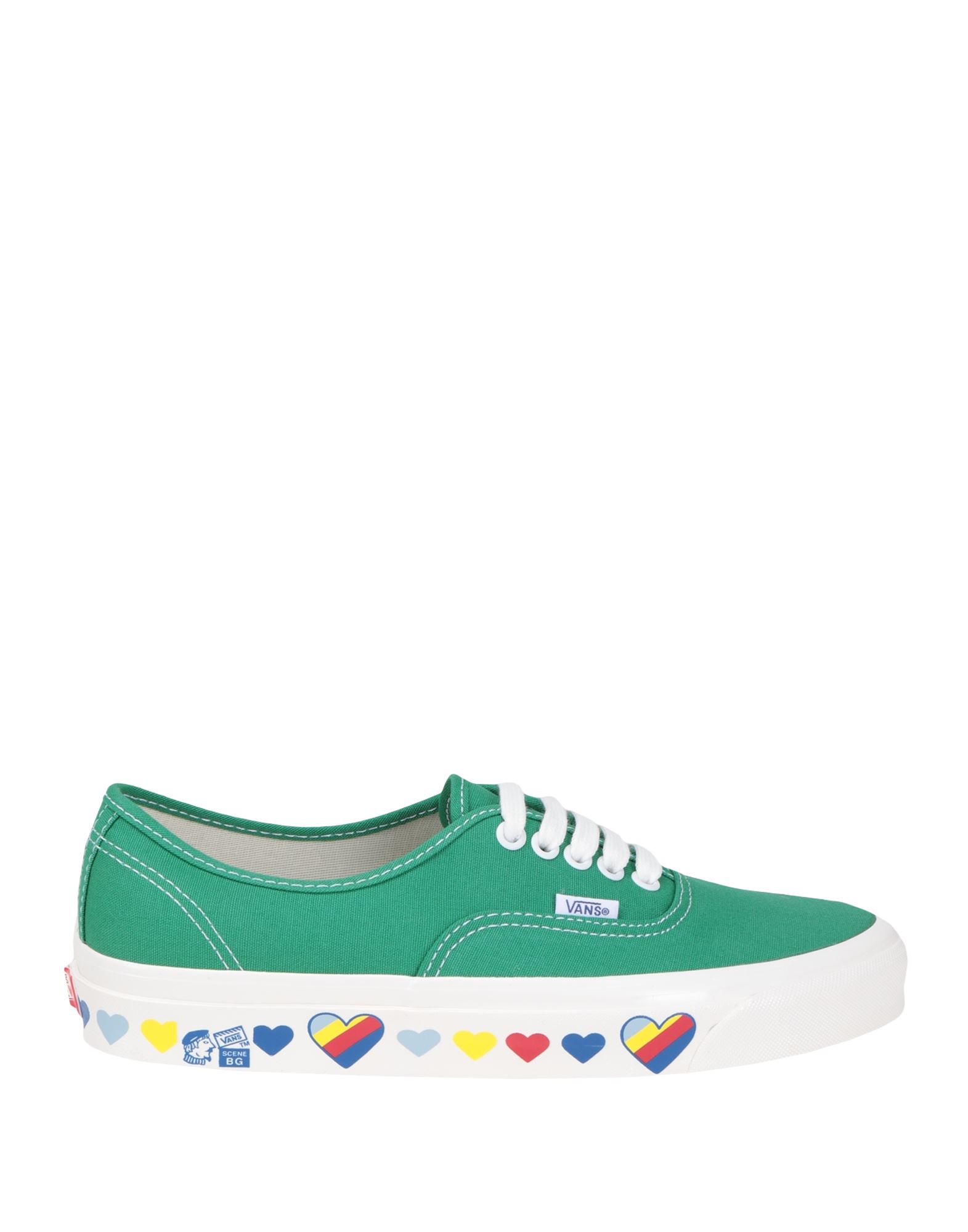 solid green vans