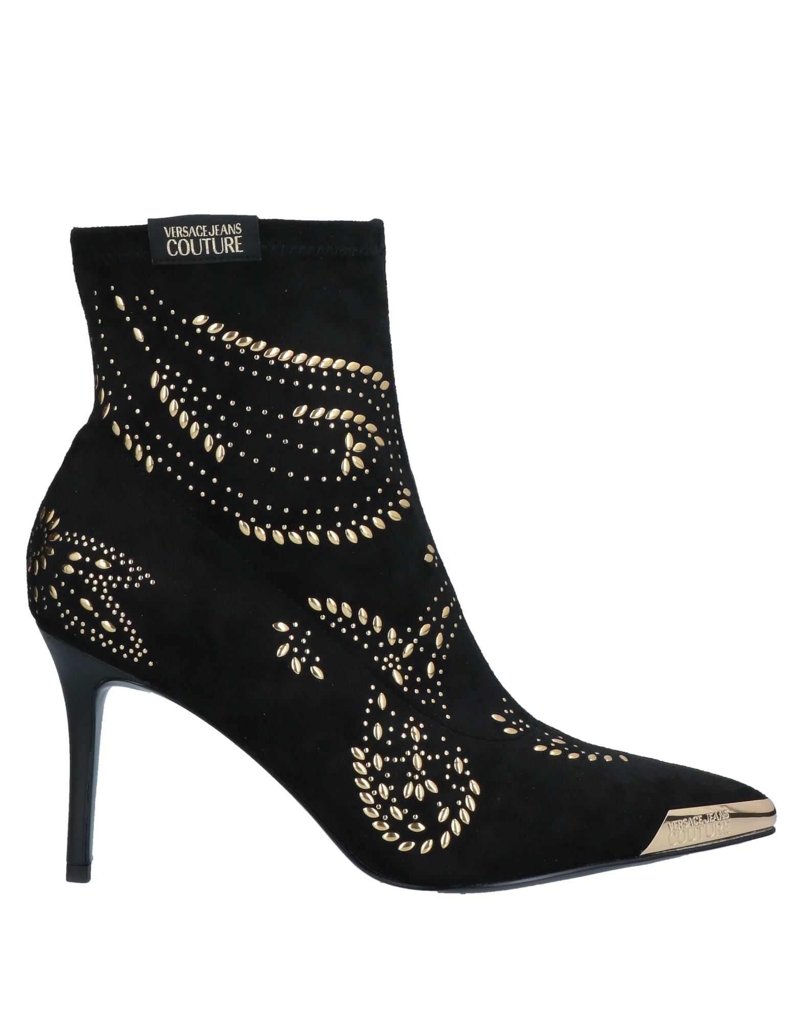 VERSACE JEANS COUTURE ΠΑΠΟΥΤΣΙΑ Μποτάκια