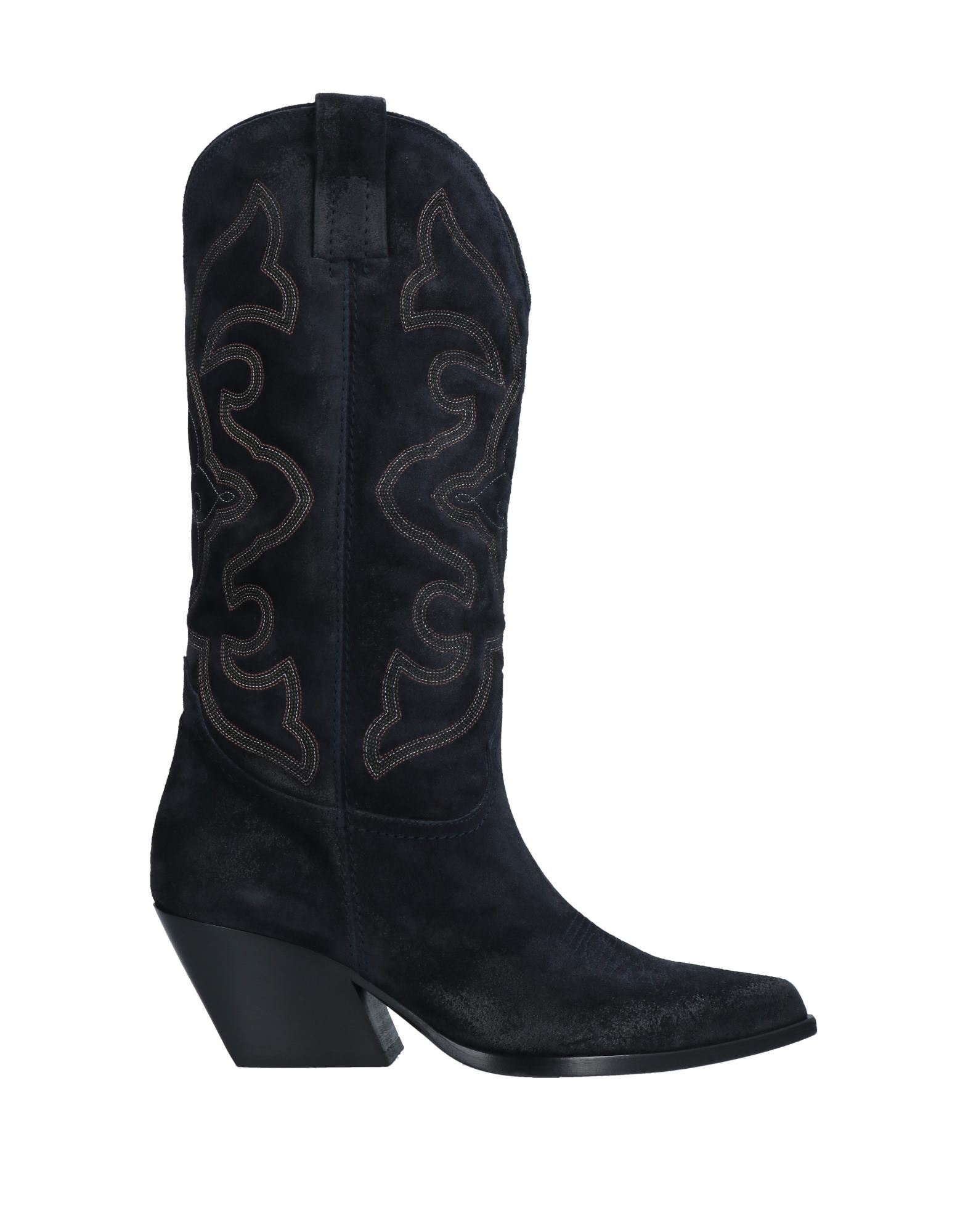 Elena Iachi Boots In Dark Blue