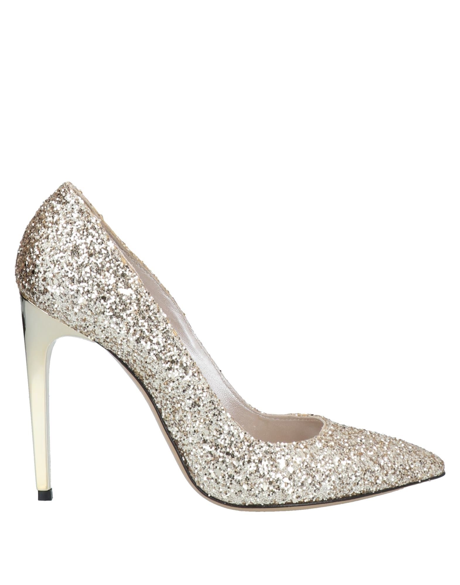 Dolci Oberdan Pumps In Platinum