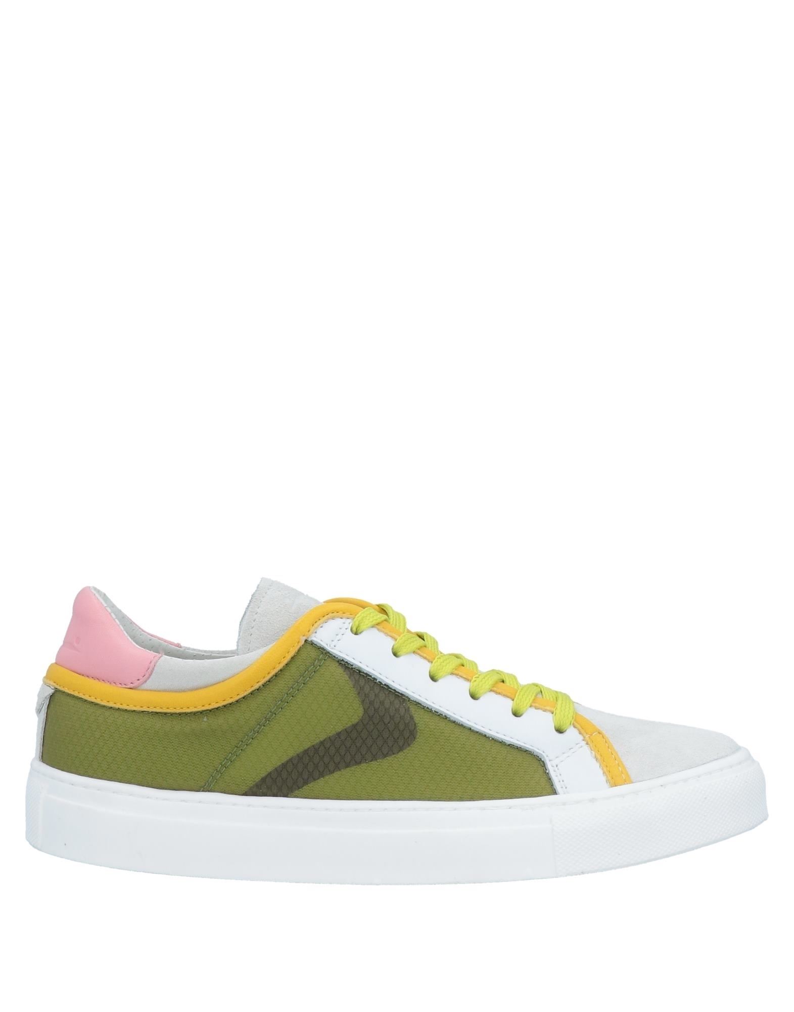 Voile Blanche Sneakers In Green
