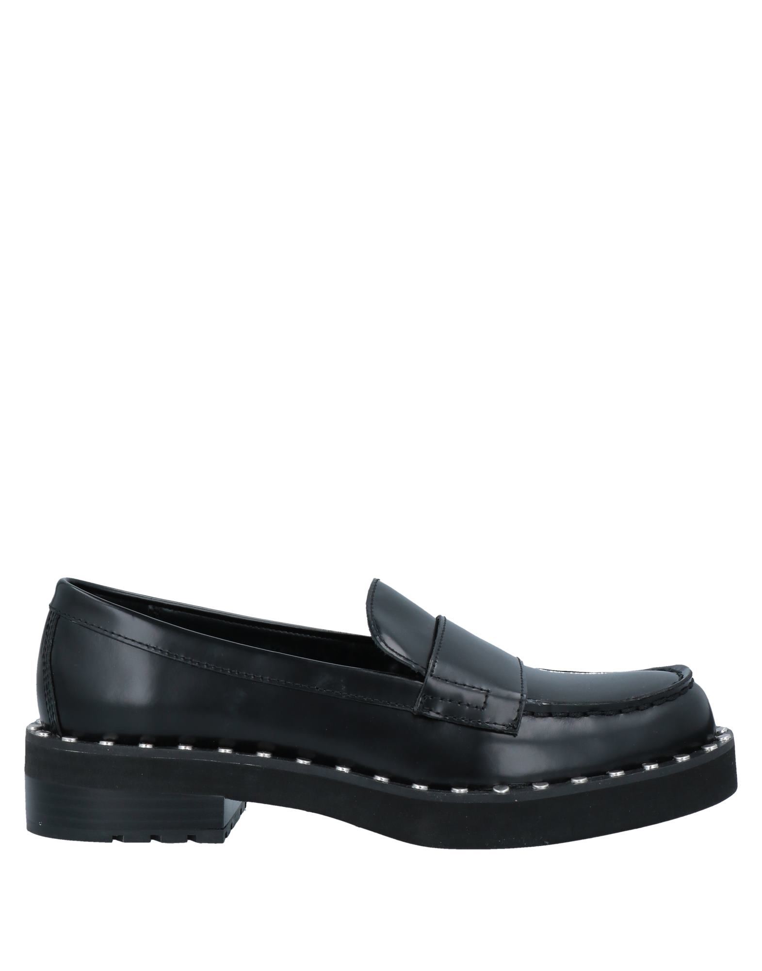 Calvin Klein Jeans Est.1978 Loafers In Black