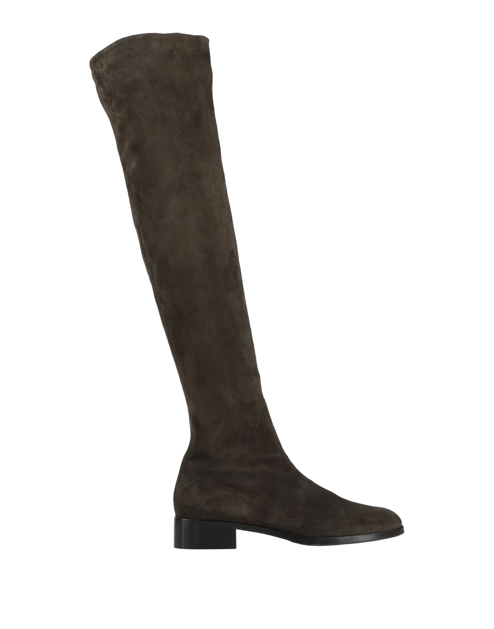 Pavin Knee Boots In Dark Green