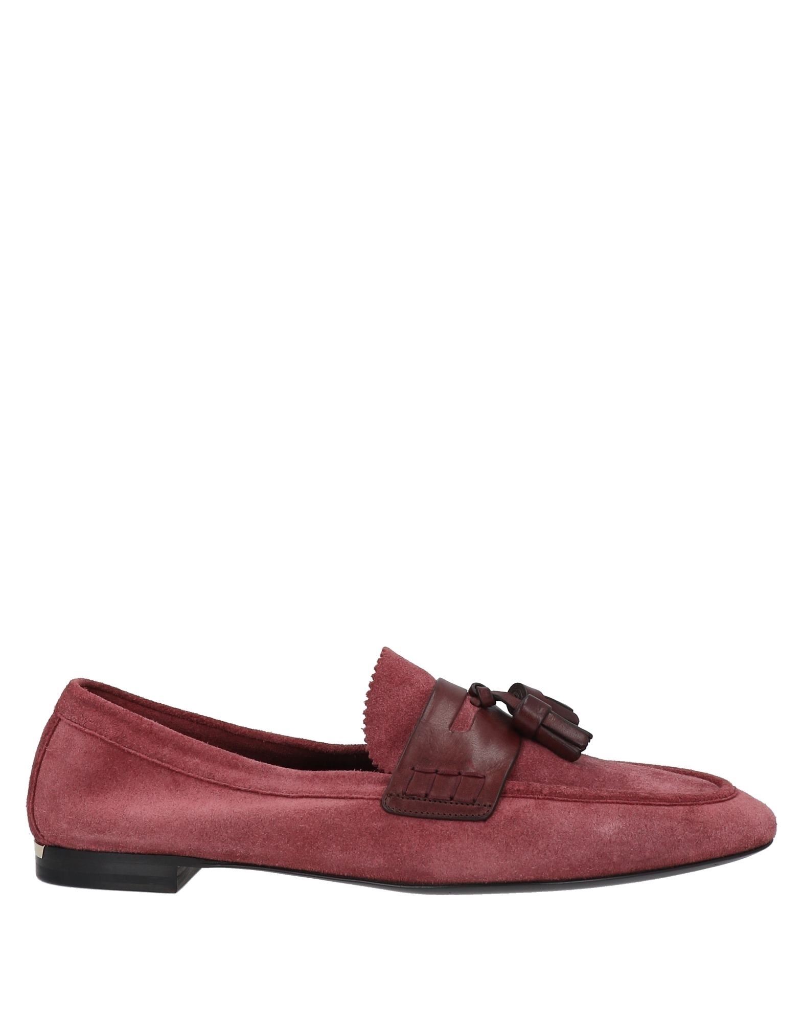 Burberry Loafers In Pastel Pink