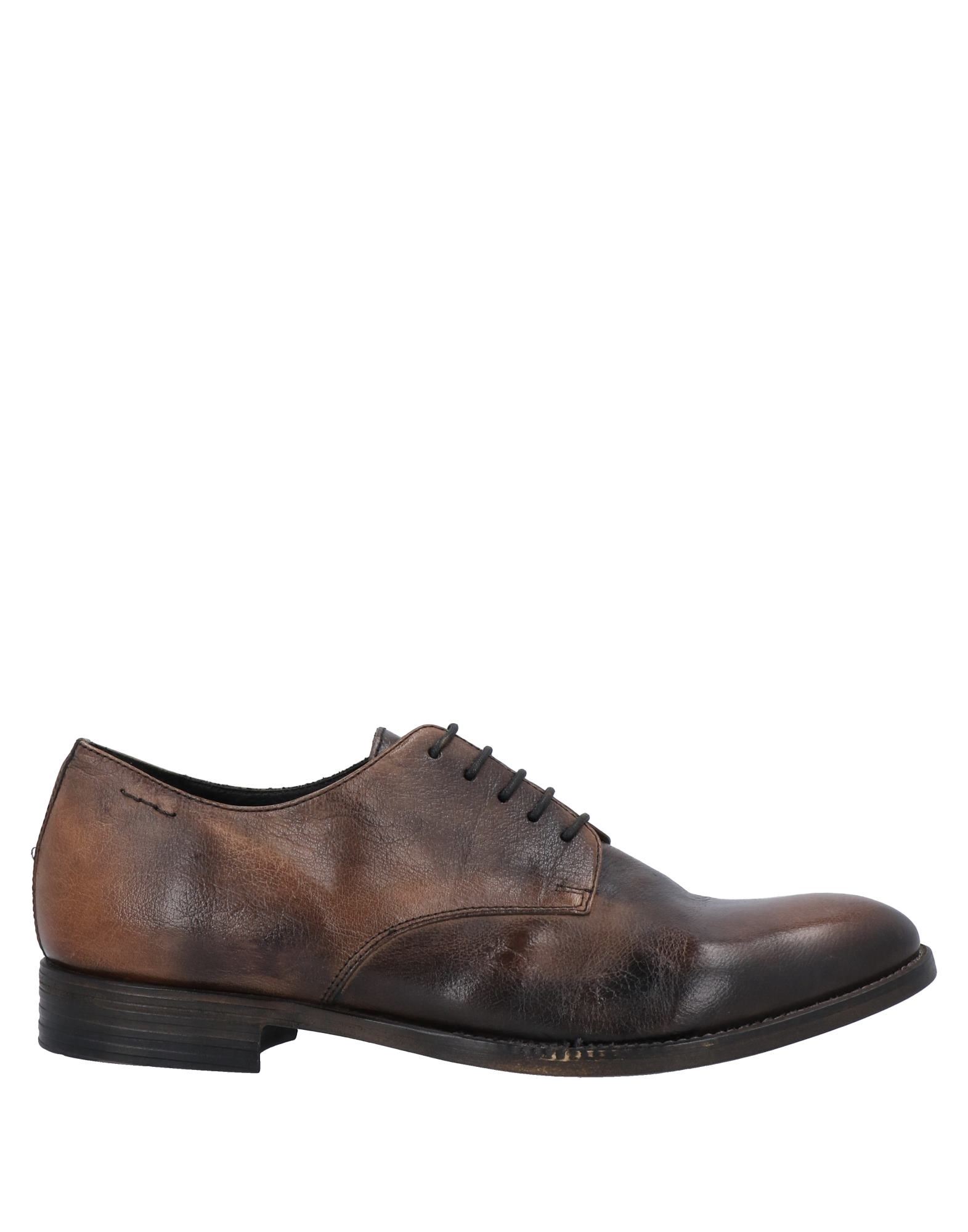 Alexander Hotto Lace-up Shoes In Cocoa
