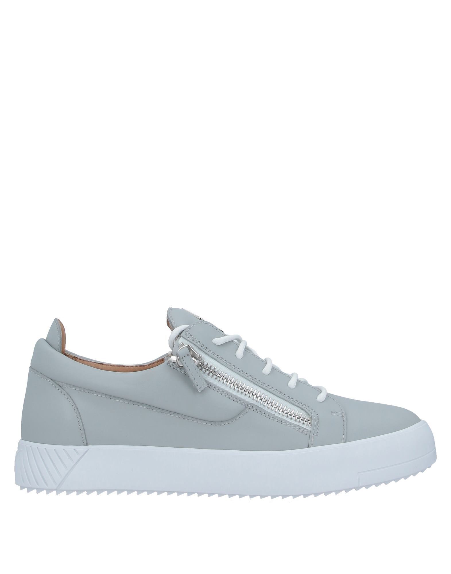 Zanotti Sneakers In Light Grey | ModeSens
