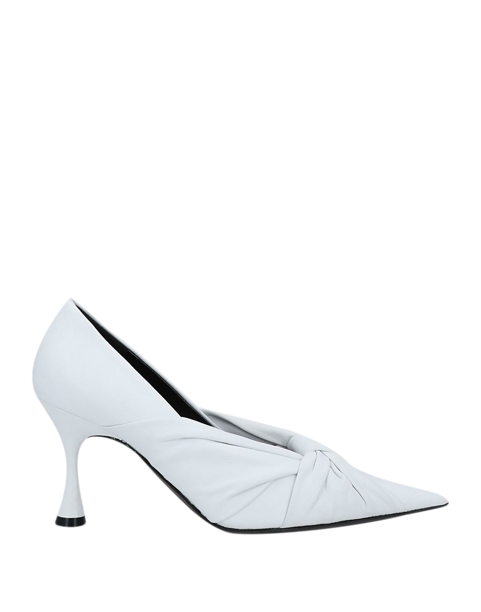 white balenciaga pumps