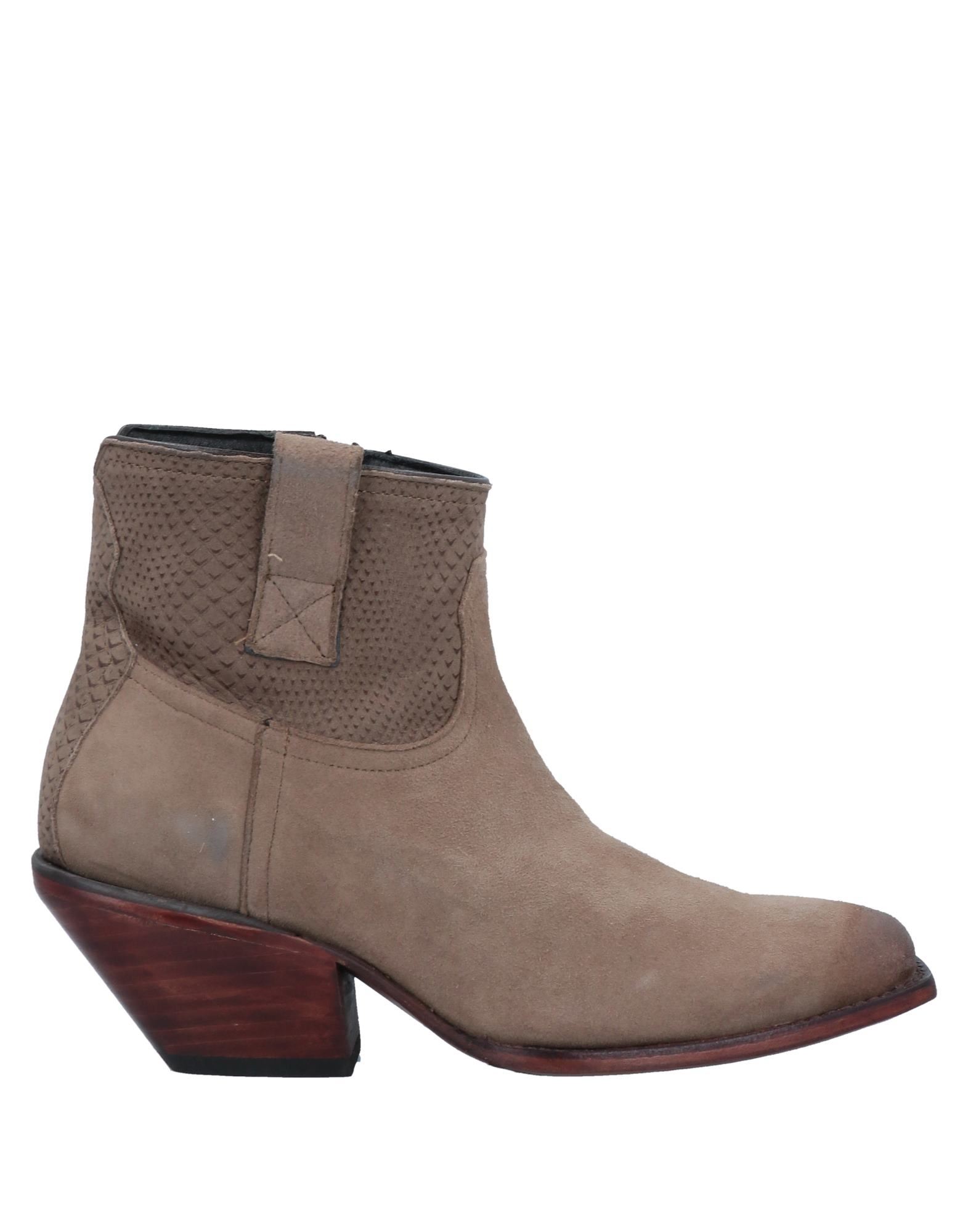 Mexicana Ankle Boots In Khaki