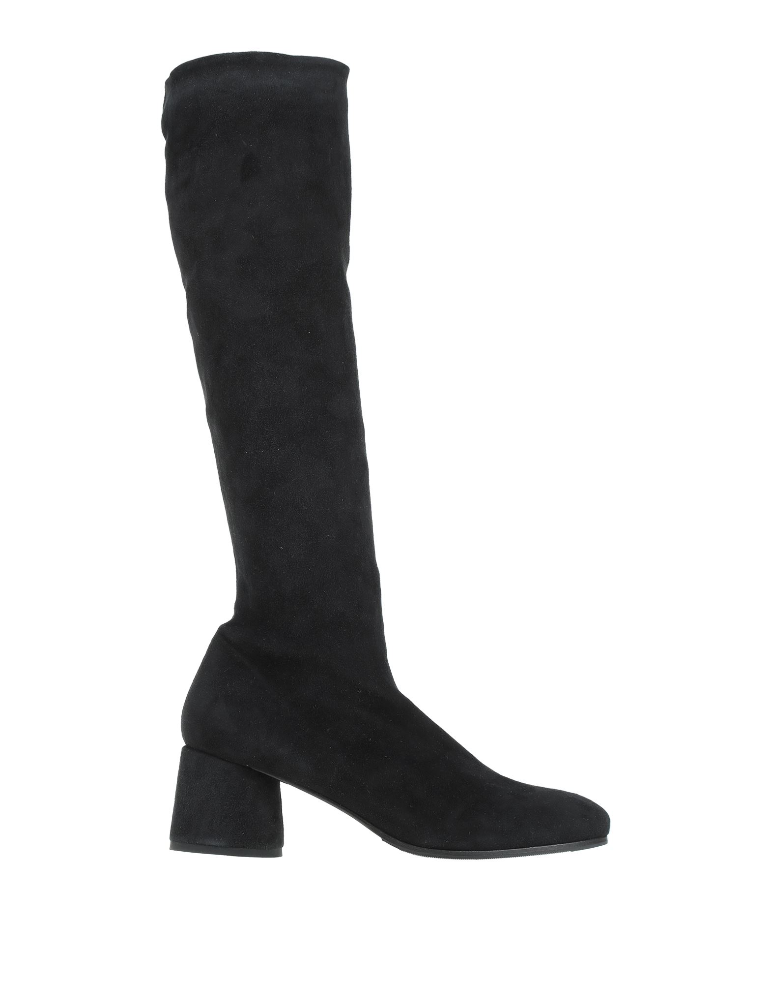 Pavin Knee Boots In Black
