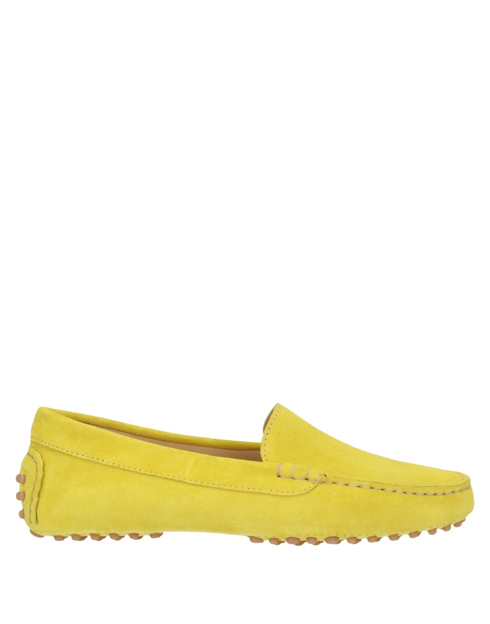 M. Gemi Loafers In Yellow