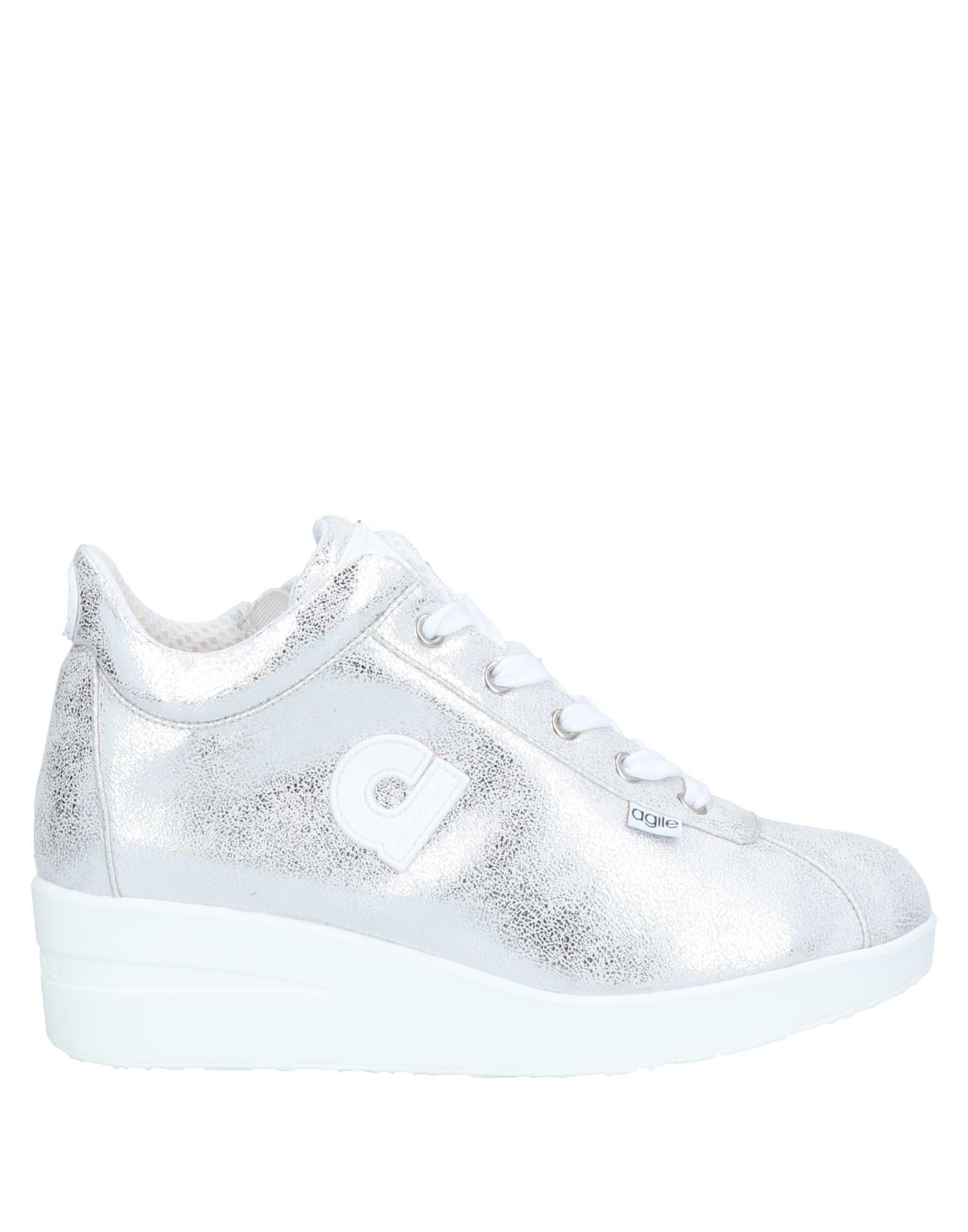 Agile By Rucoline Sneakers In Silver