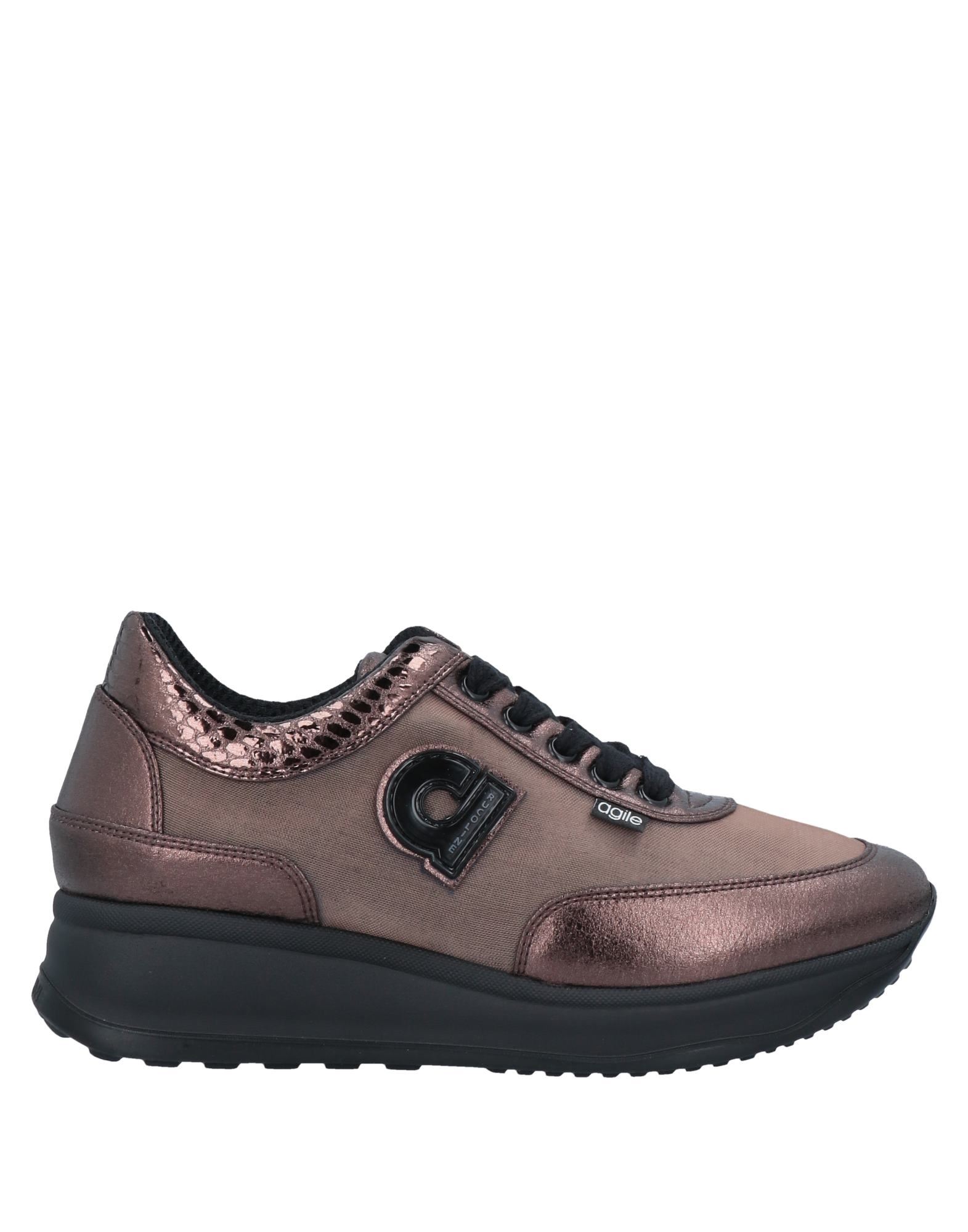 Agile By Rucoline Sneakers In Copper