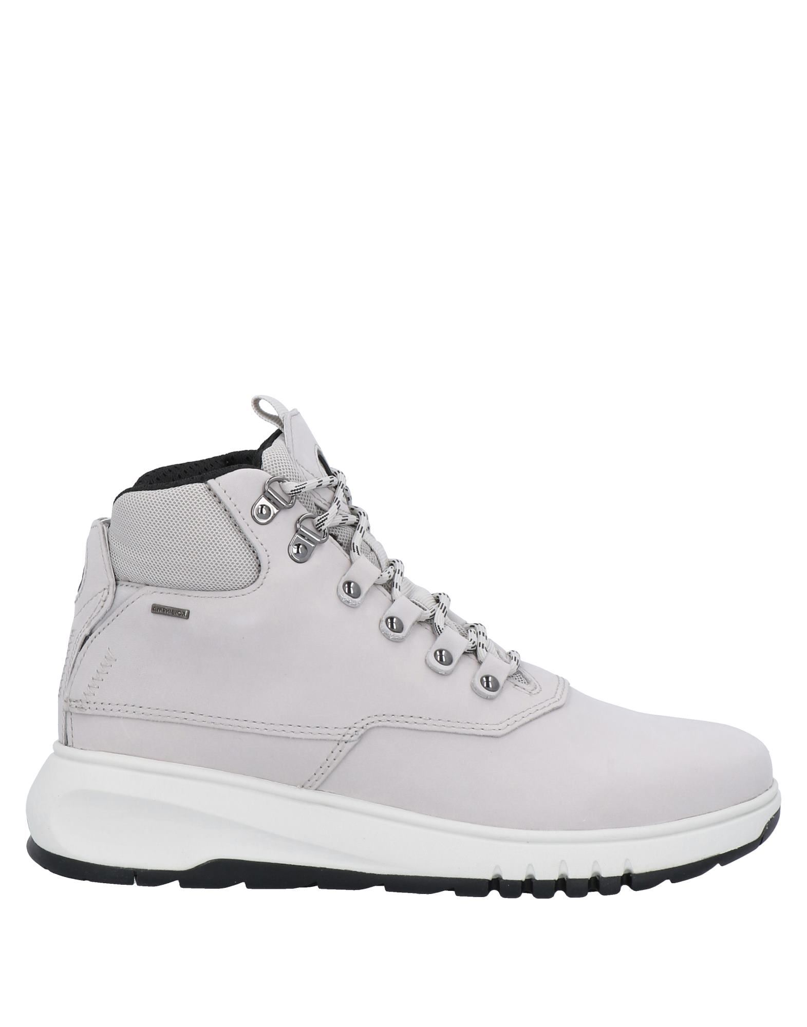 Geox Sneakers In Light Grey