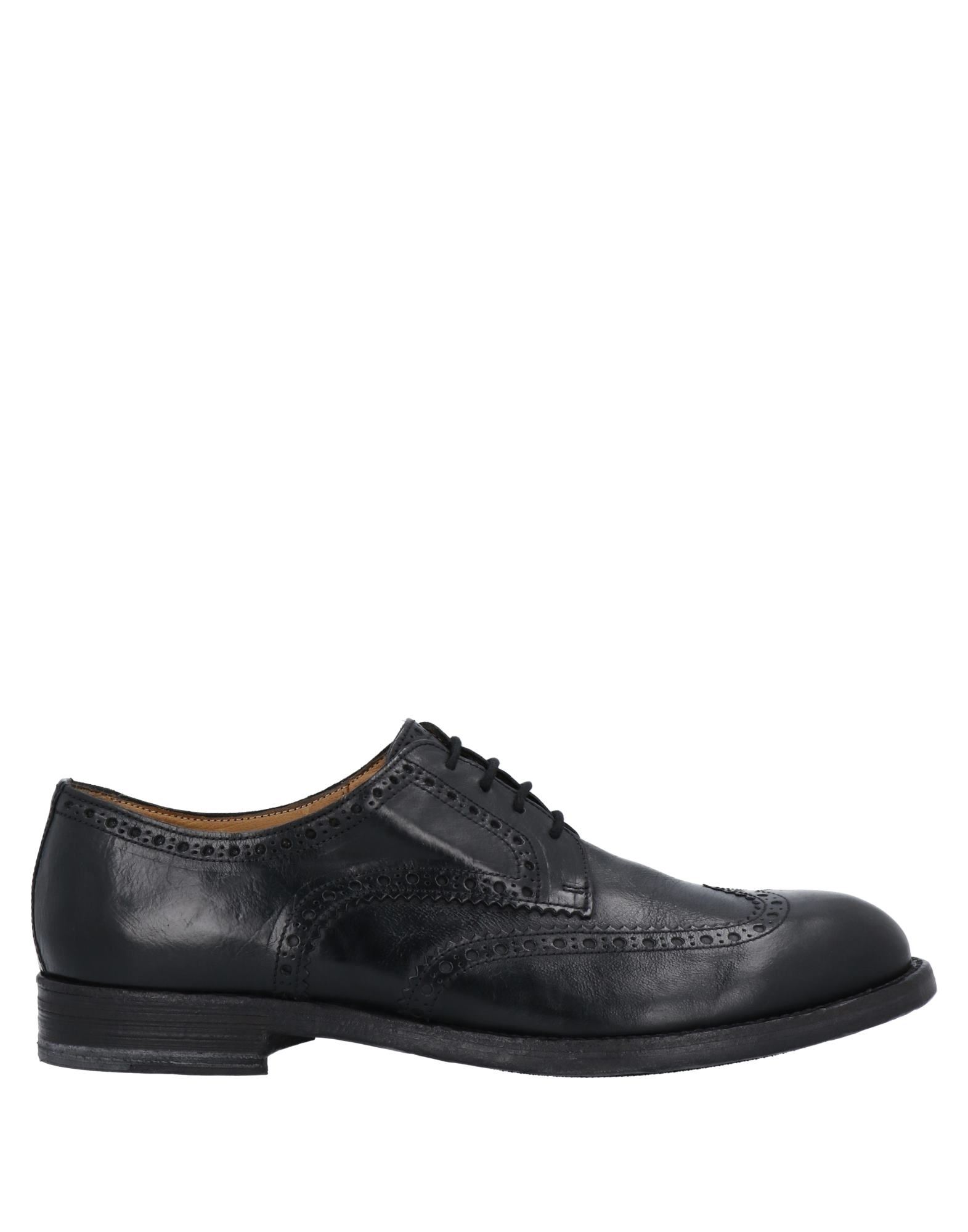 Pavin Lace-up Shoes In Black