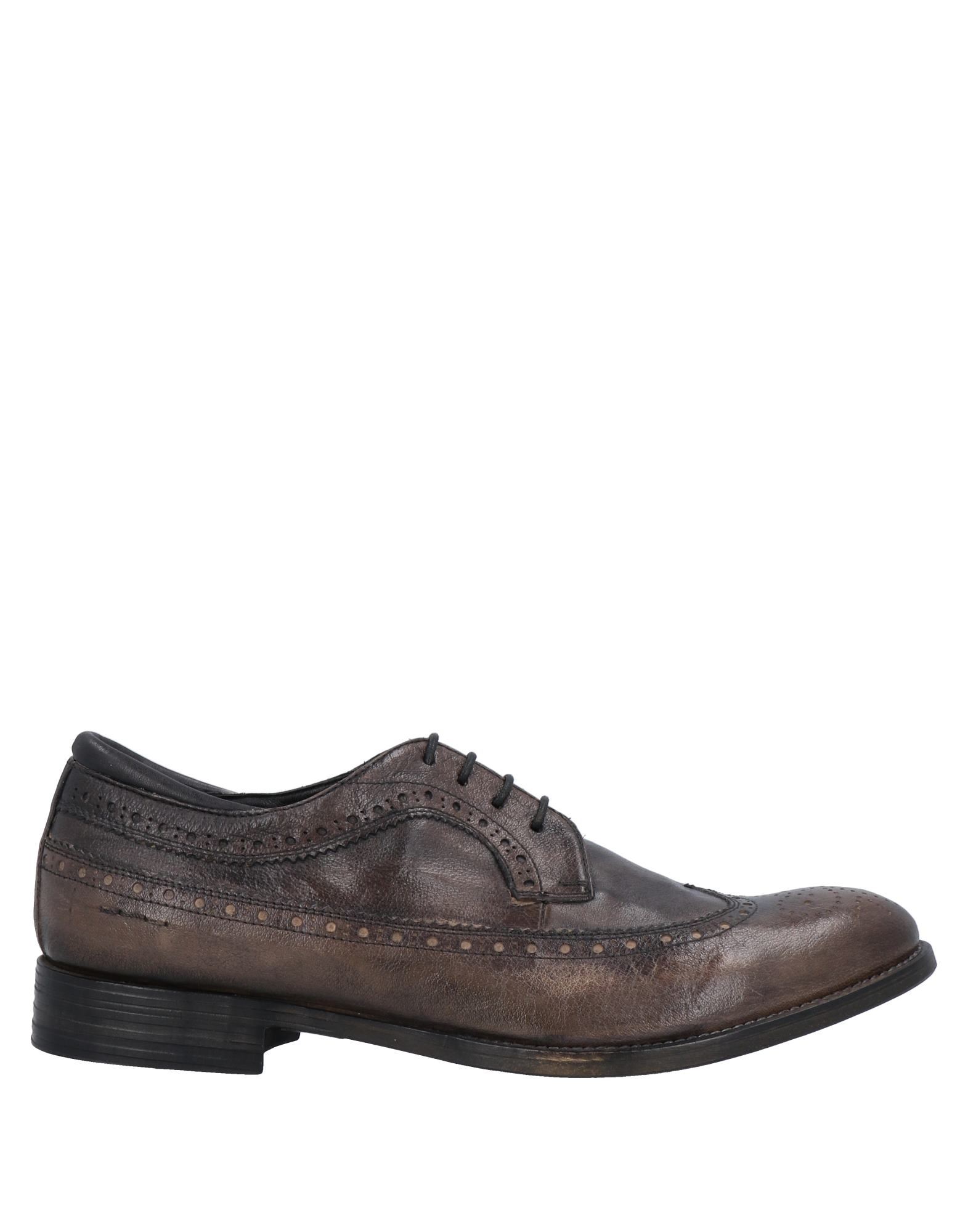 Alexander Hotto Lace-up Shoes In Khaki
