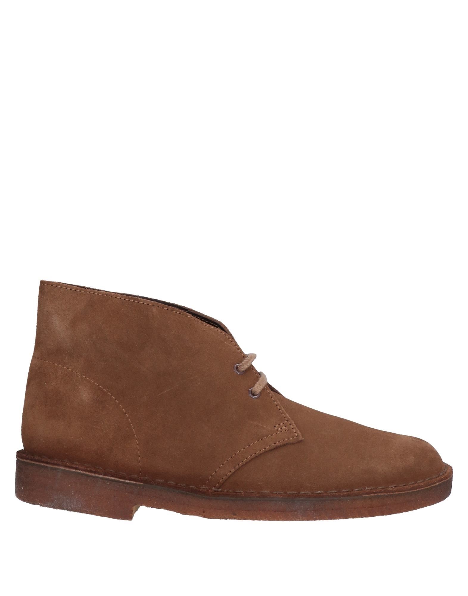 Clarks Originals Ankle Boots In Camel