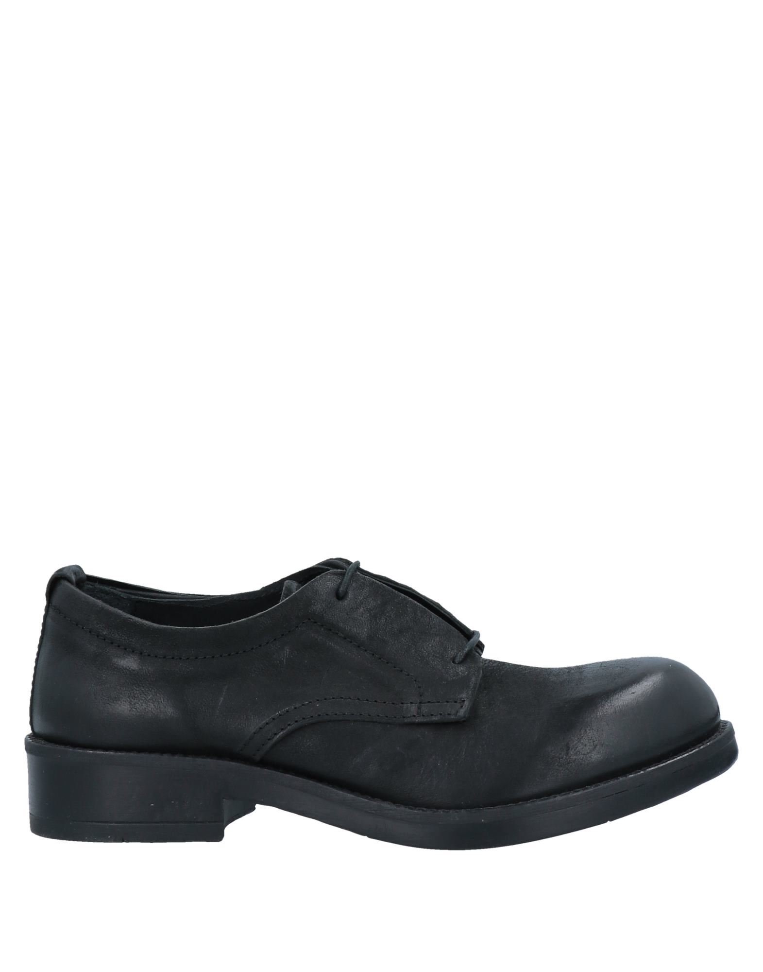Shop Pawelk's Woman Lace-up Shoes Black Size 5 Soft Leather