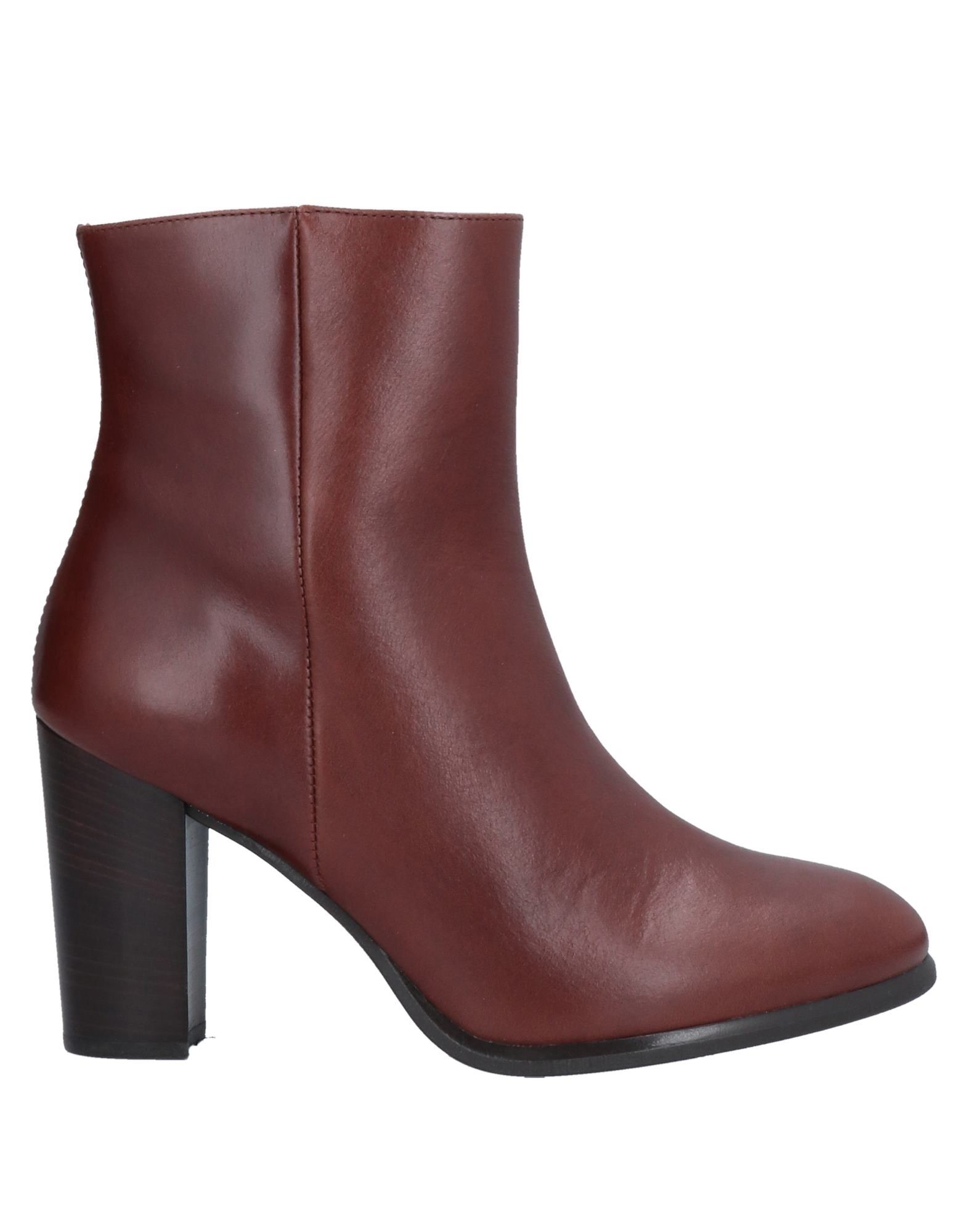Unisa Ankle Boots In Brown