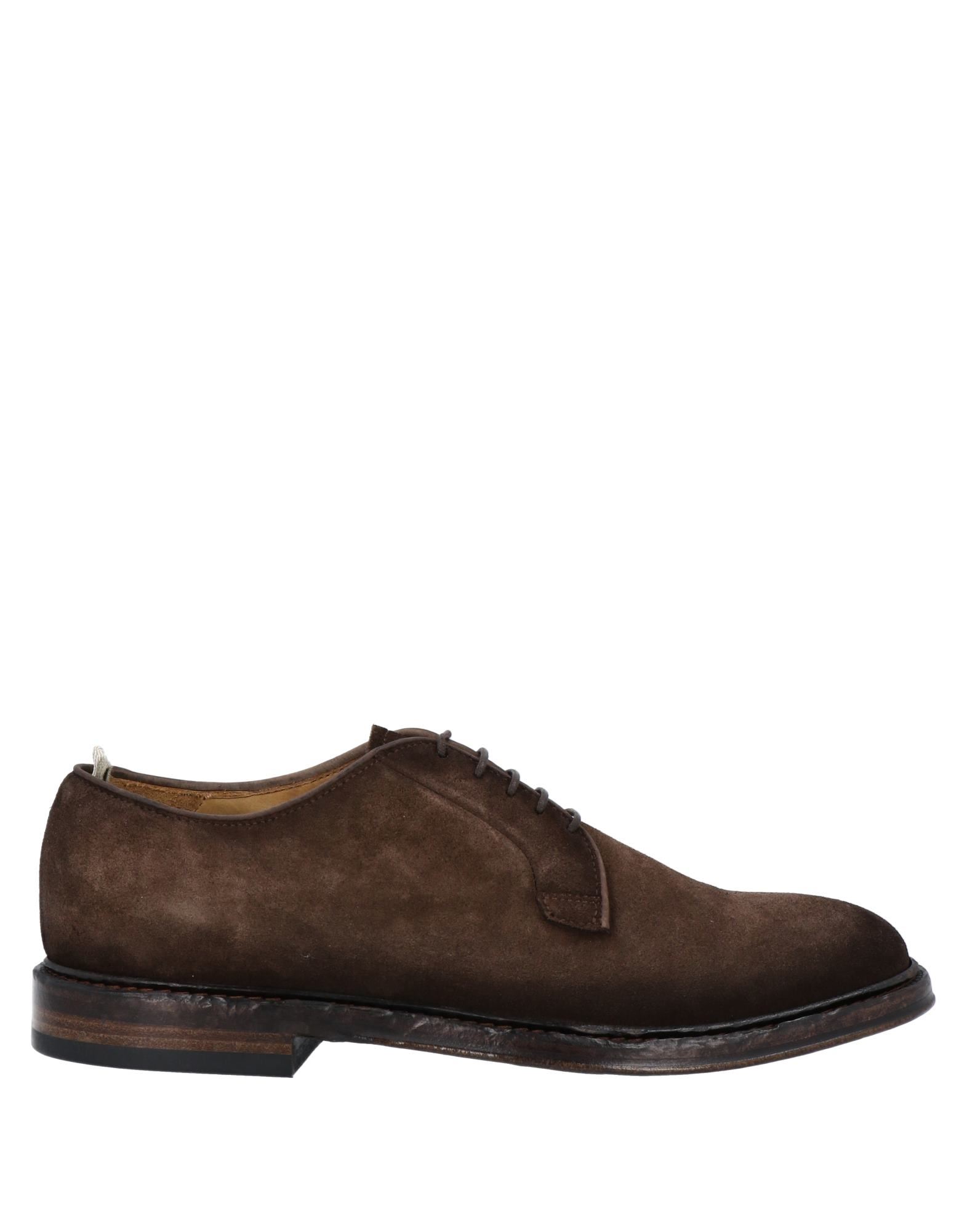 Officine Creative Italia Lace-up Shoes In Brown