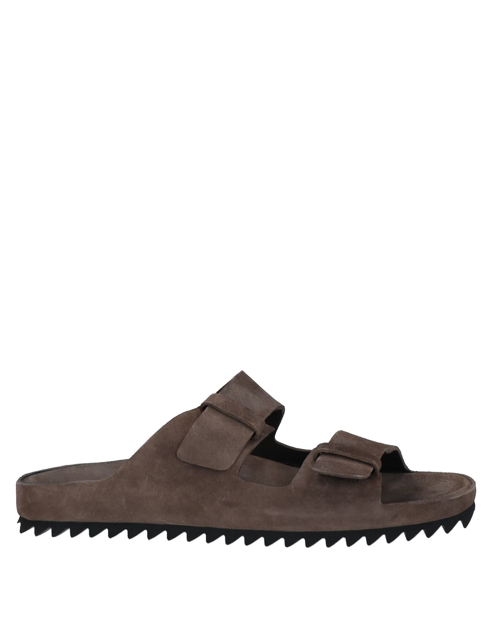 Officine Creative Italia Sandals In Khaki