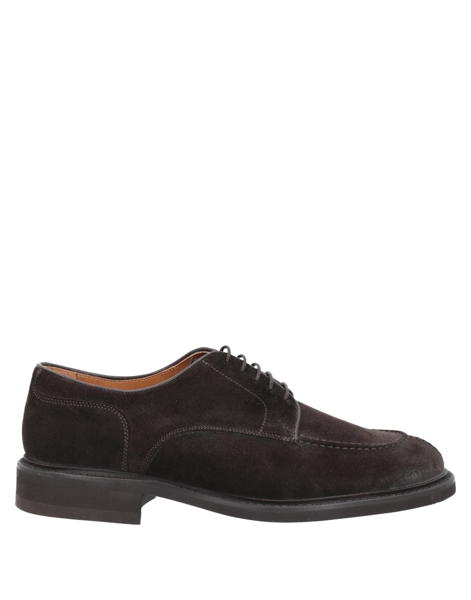 Berwick 1707 Lace-up Shoes In Dark Brown