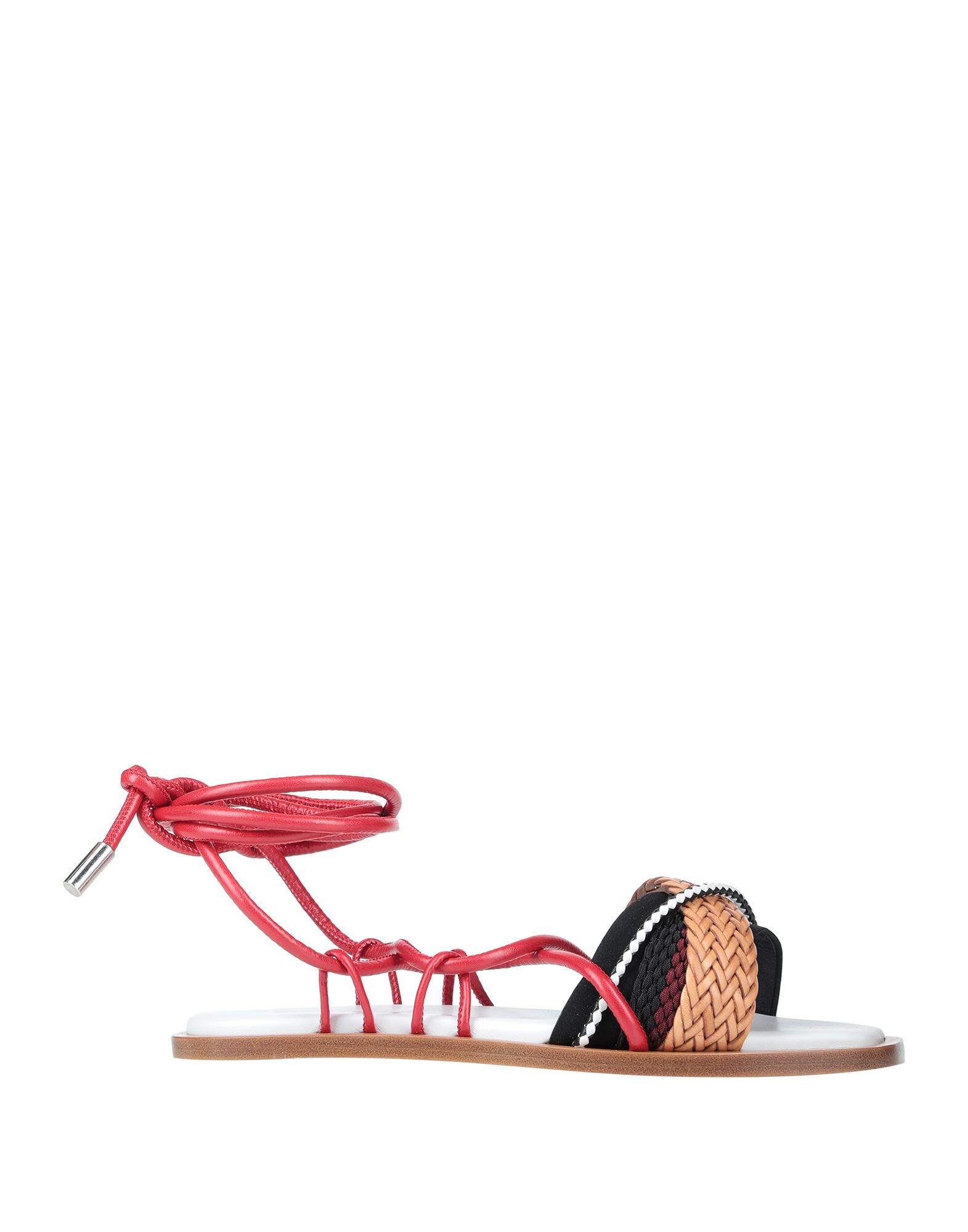 Sportmax Sandals In Apricot