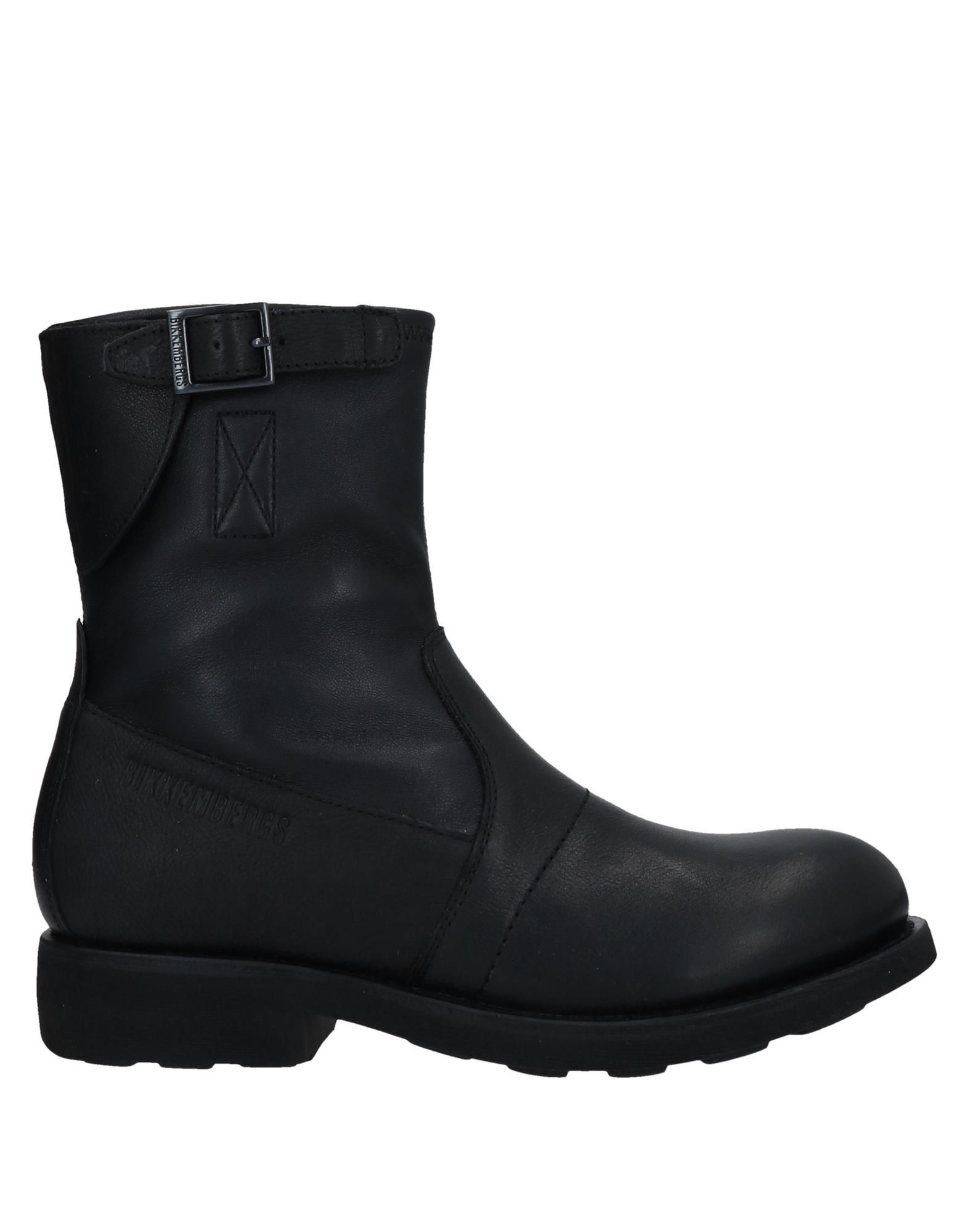Bikkembergs Ankle Boots In Black
