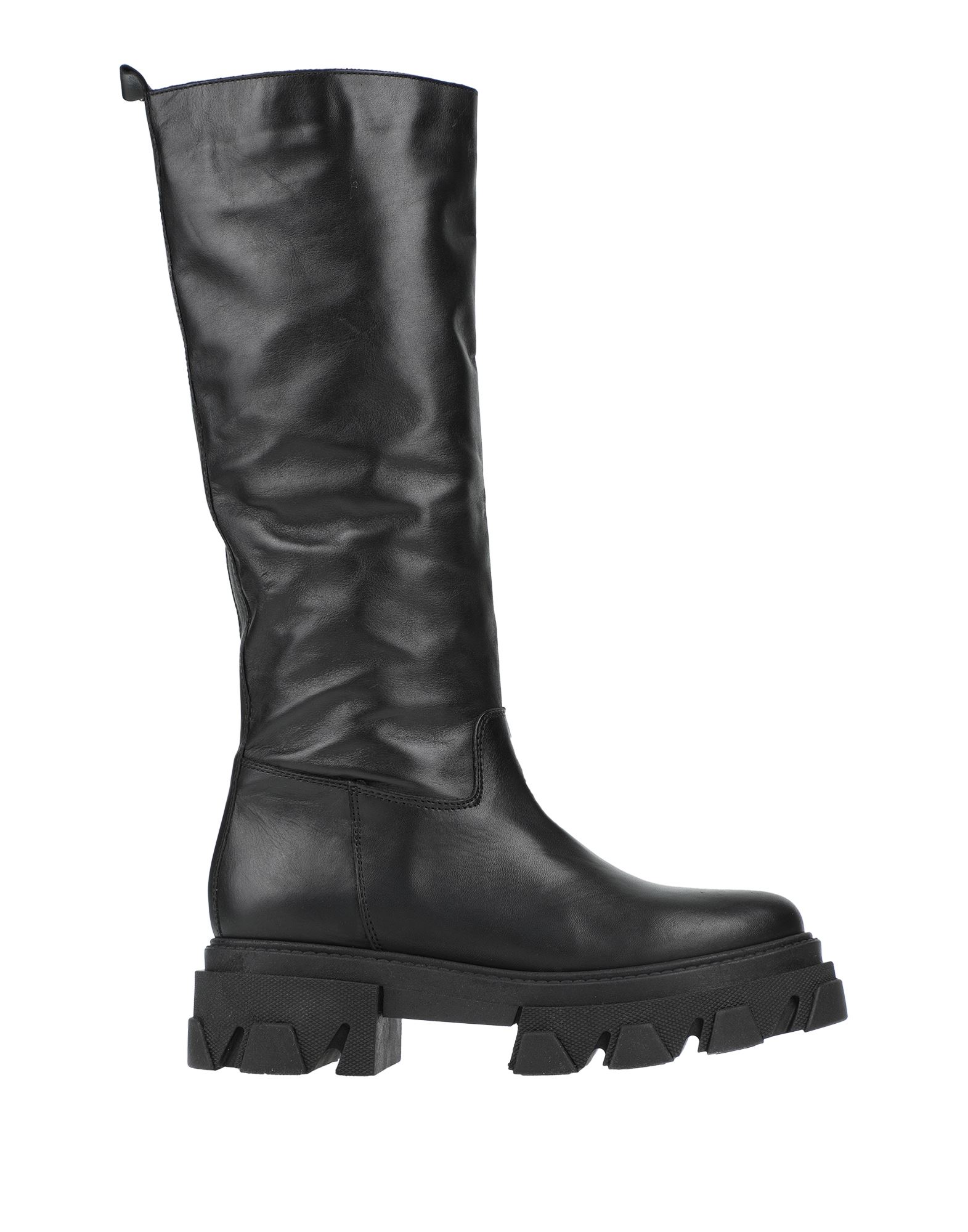 Oroscuro Knee Boots In Black