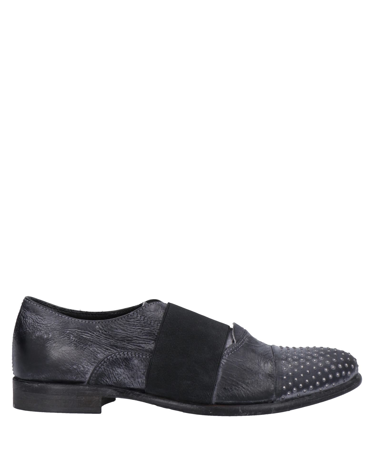 Oroscuro Loafers In Grey