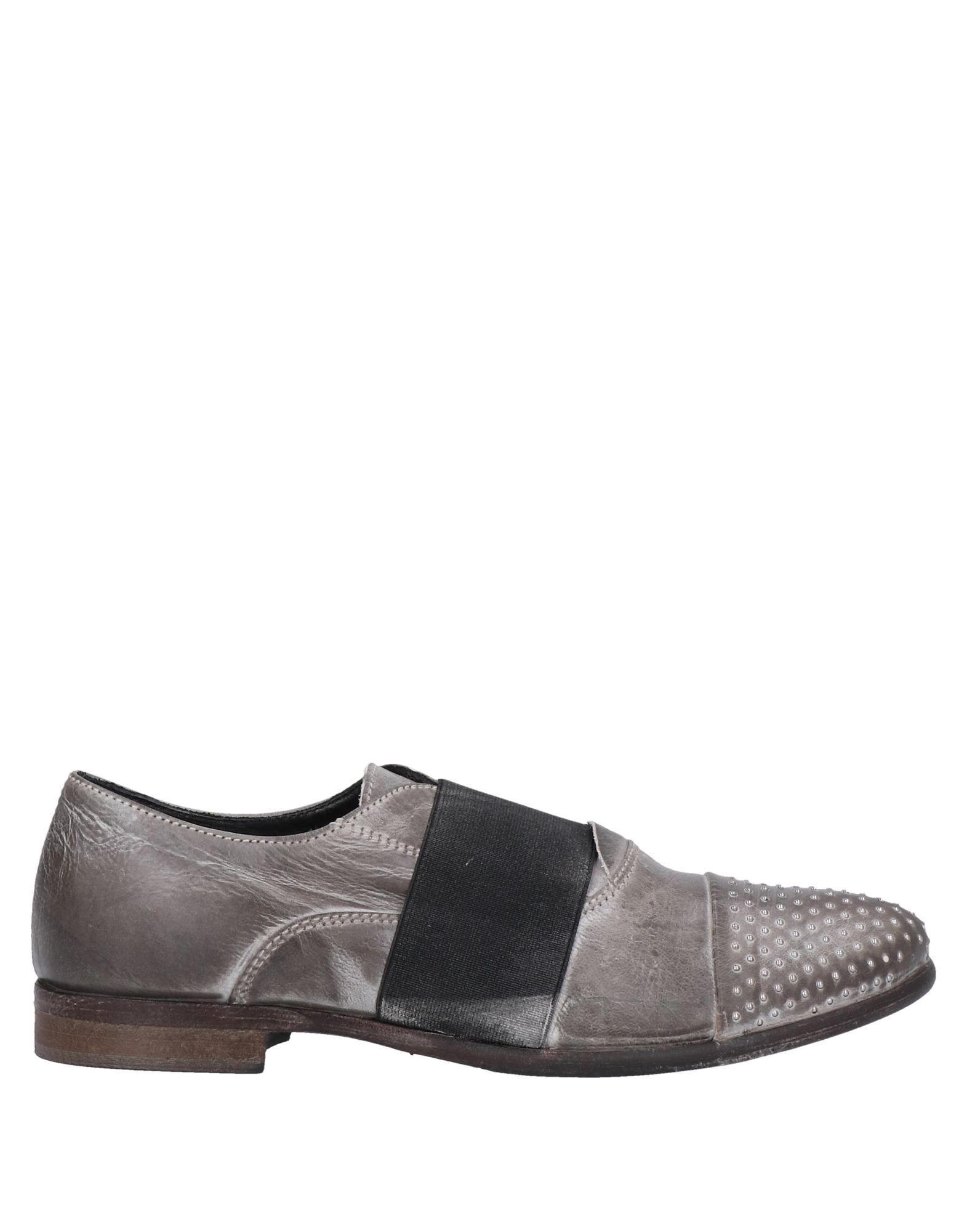 Oroscuro Loafers In Grey