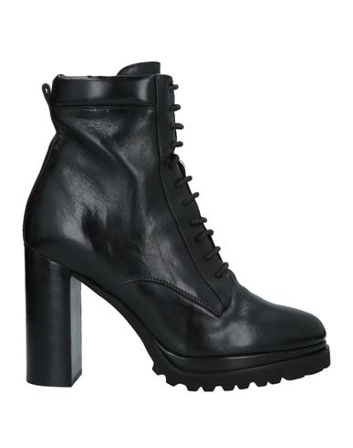 Botines de caña alta Mujer Negro 40 Mujer