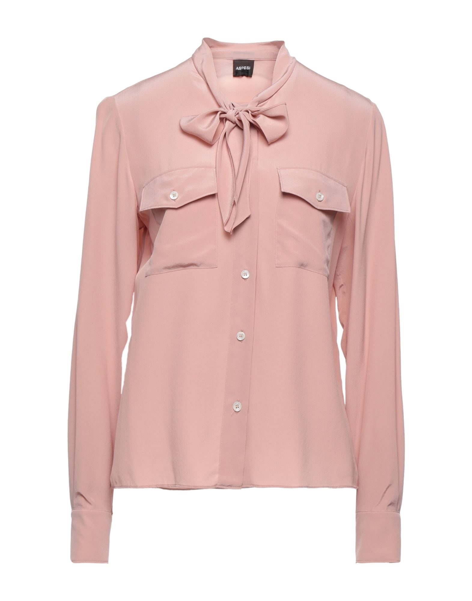 Aspesi Shirts In Pastel Pink