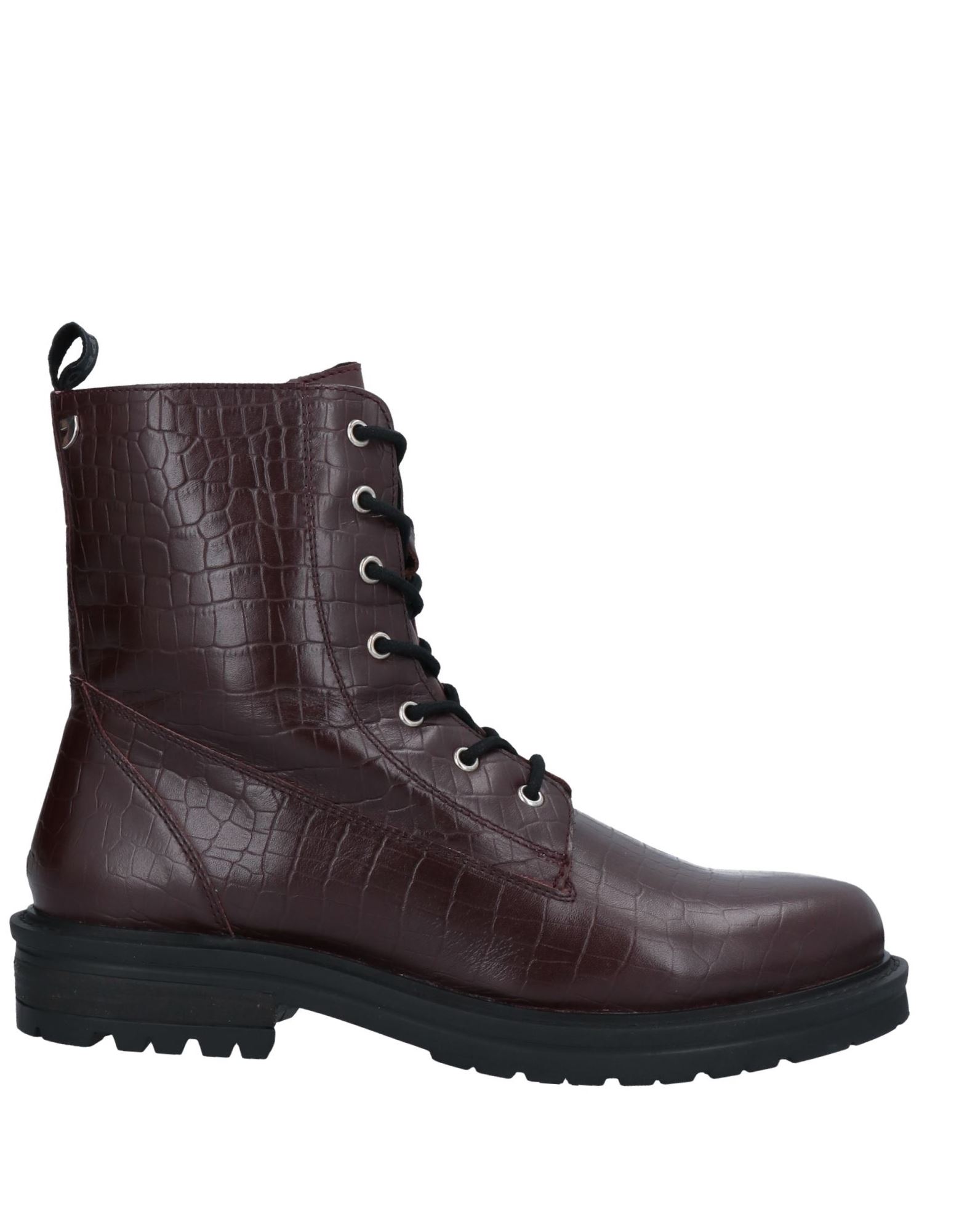 Gioseppo Ankle Boots In Maroon